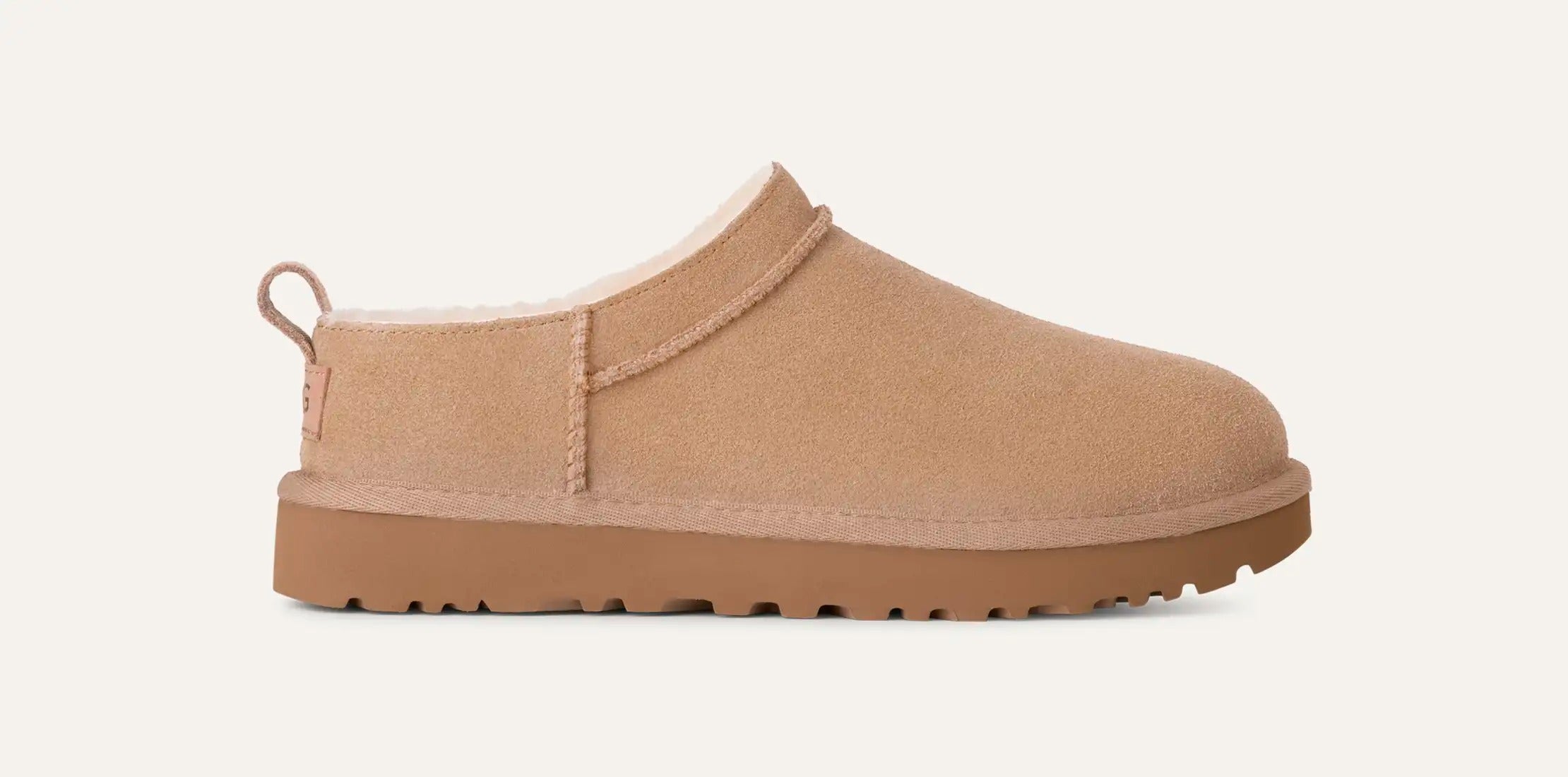 UGG Scarponcino Donna CLASSIC MICRO 1173891-Sand