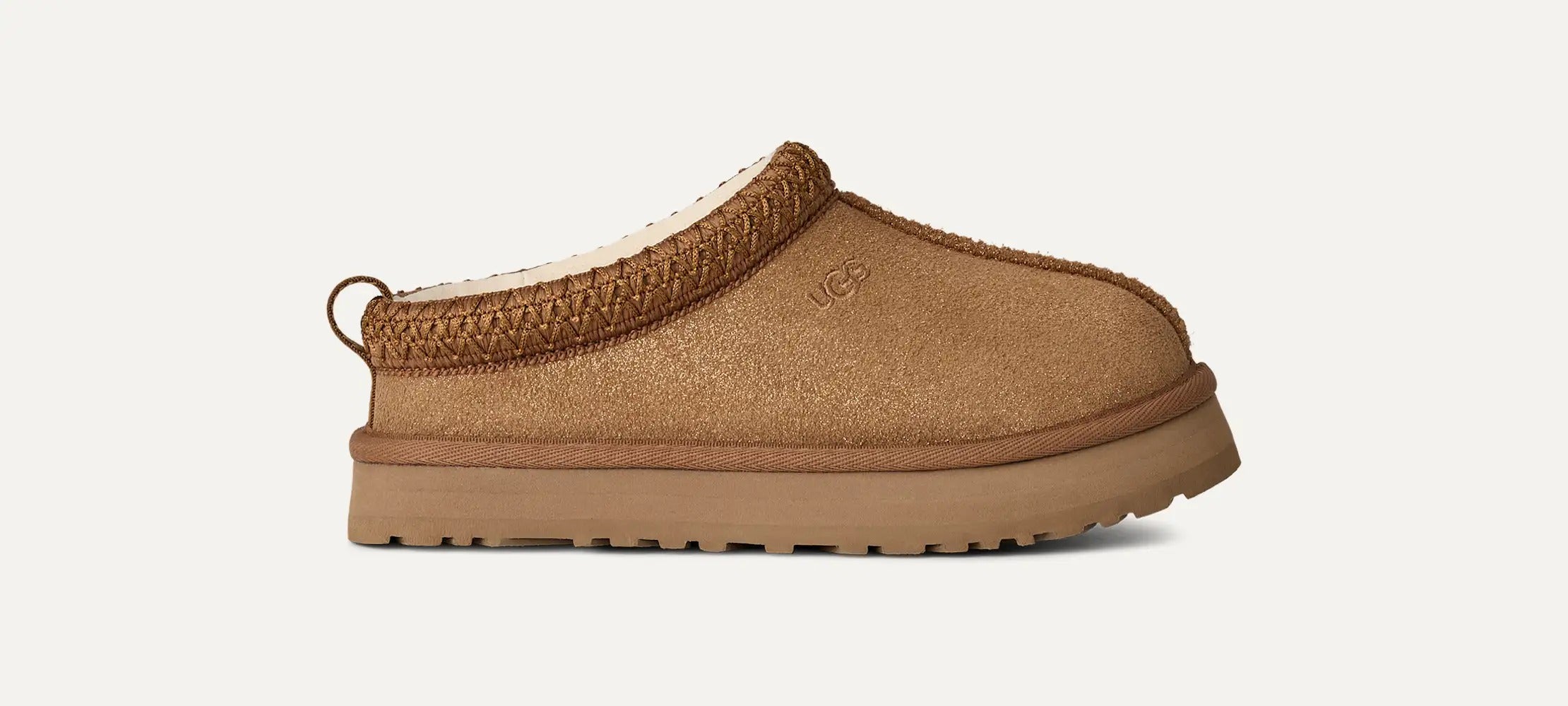 UGG Ciabatta Unisex Bambino TAZZ DAZZLE 1174130K-Chestnut