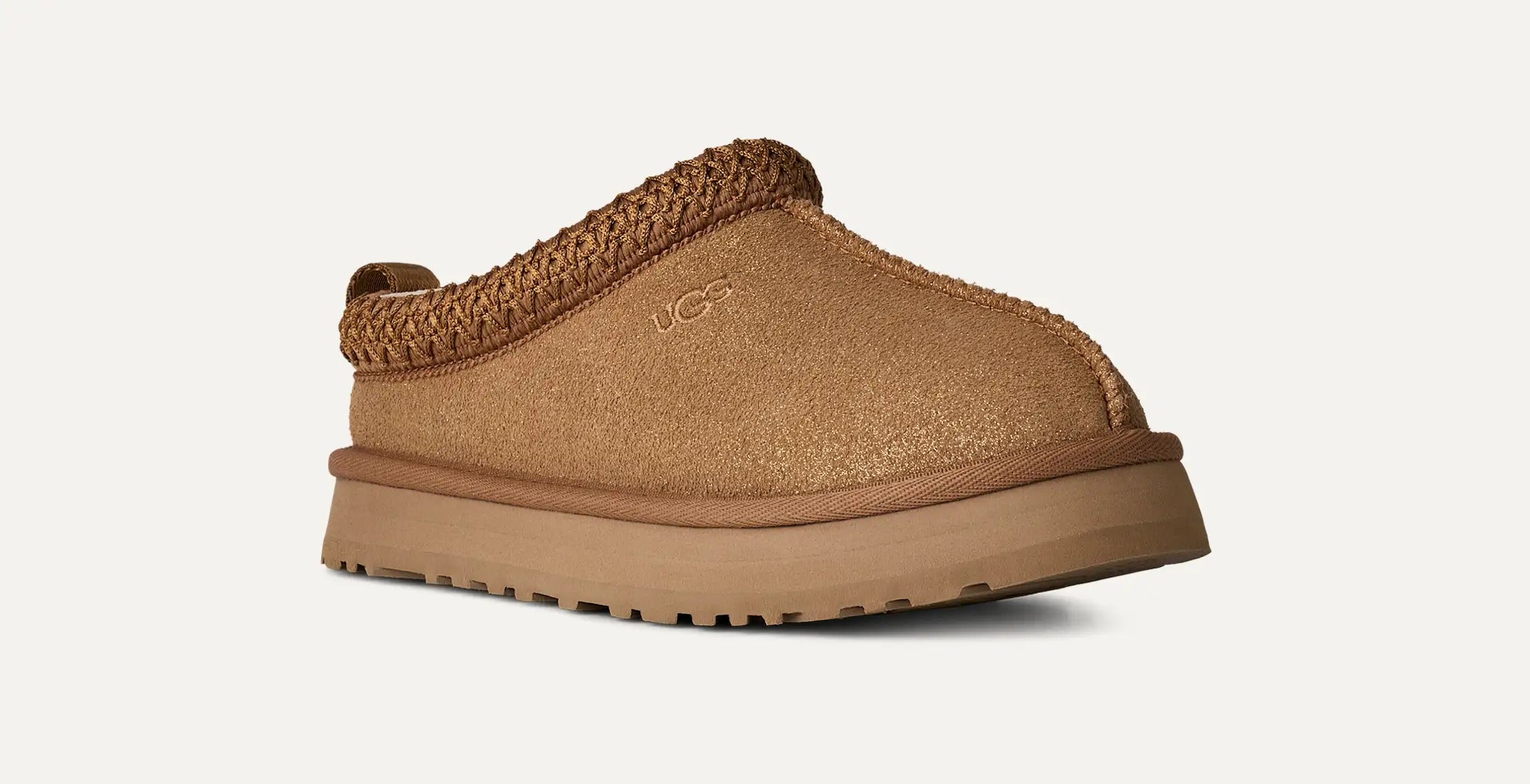 UGG Ciabatta Unisex Bambino TAZZ DAZZLE 1174130K-Chestnut