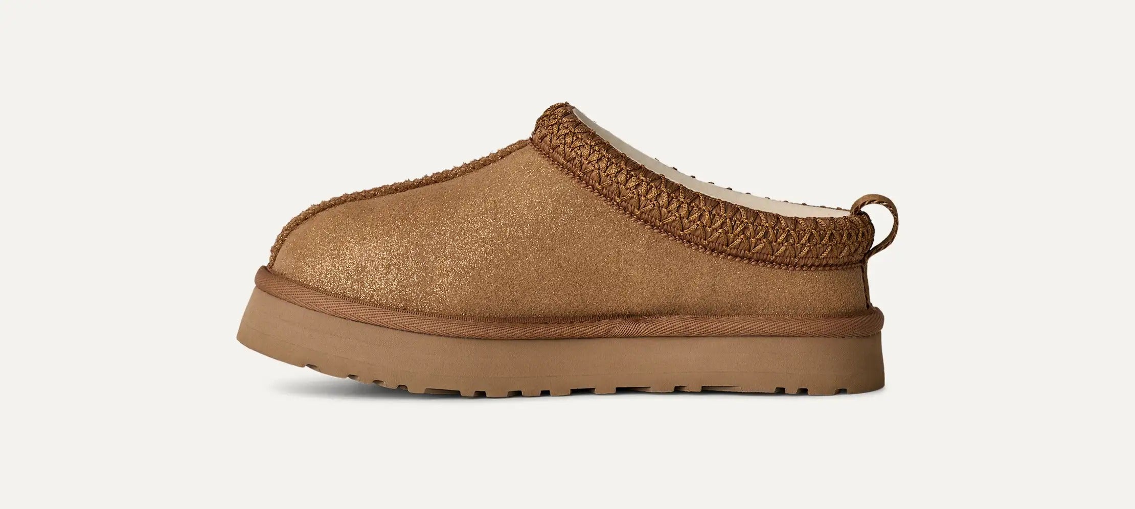 UGG Ciabatta Unisex Bambino TAZZ DAZZLE 1174130K-Chestnut