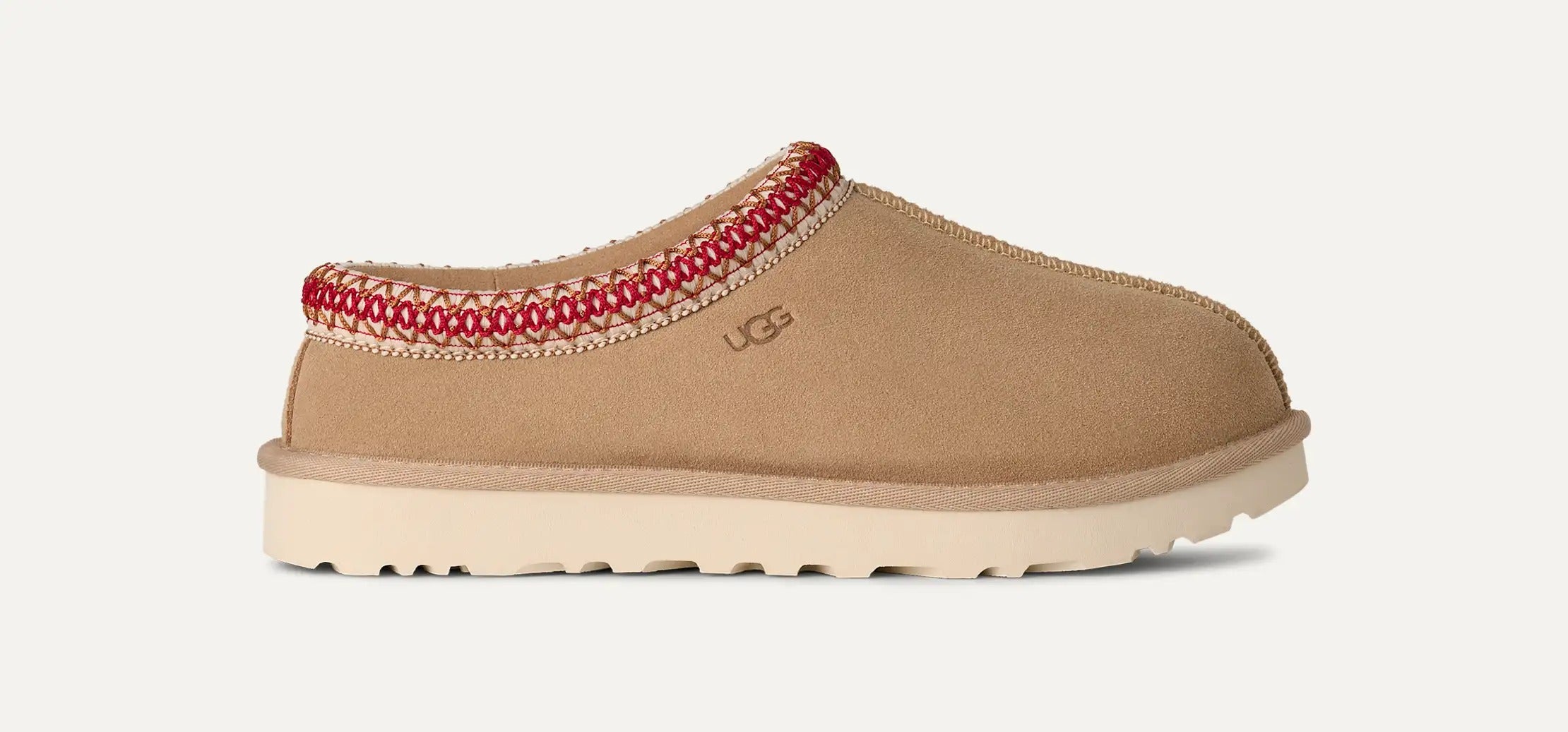 UGG Ciabatta Donna TASMAN II 1174470-Sand Dark Cherry