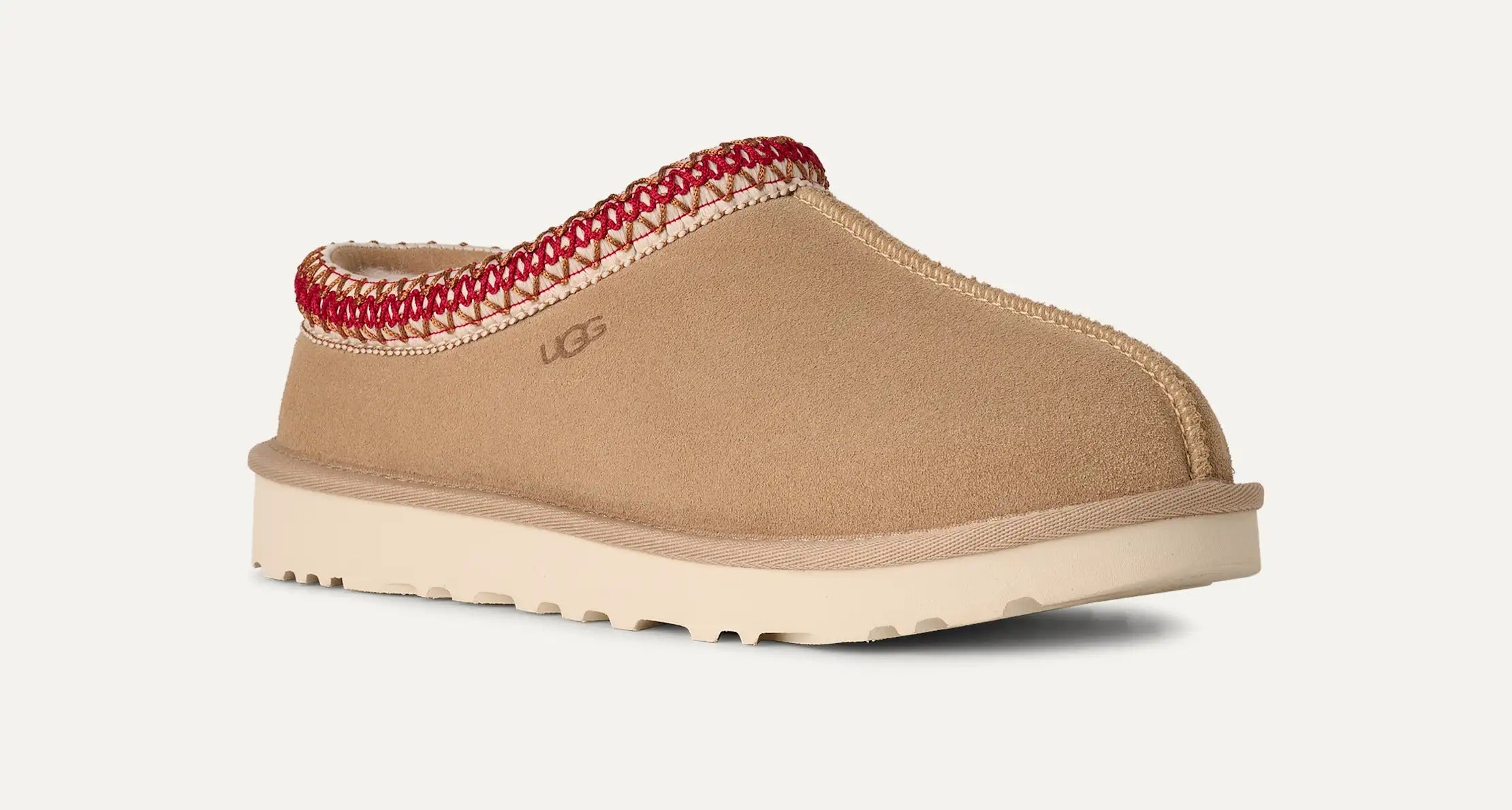 UGG Ciabatta Donna TASMAN II 1174470-Sand Dark Cherry