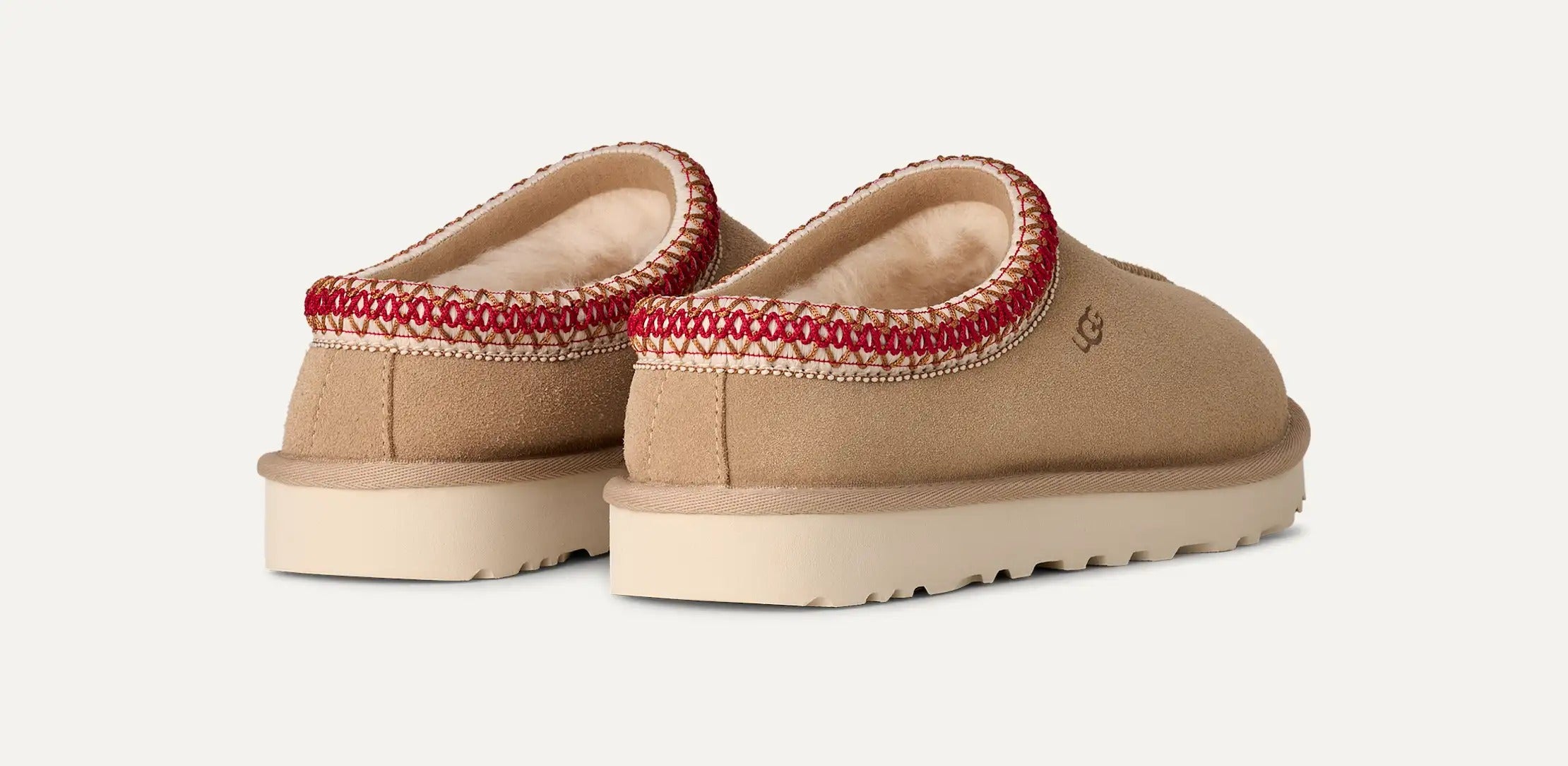 UGG Ciabatta Donna TASMAN II 1174470-Sand Dark Cherry