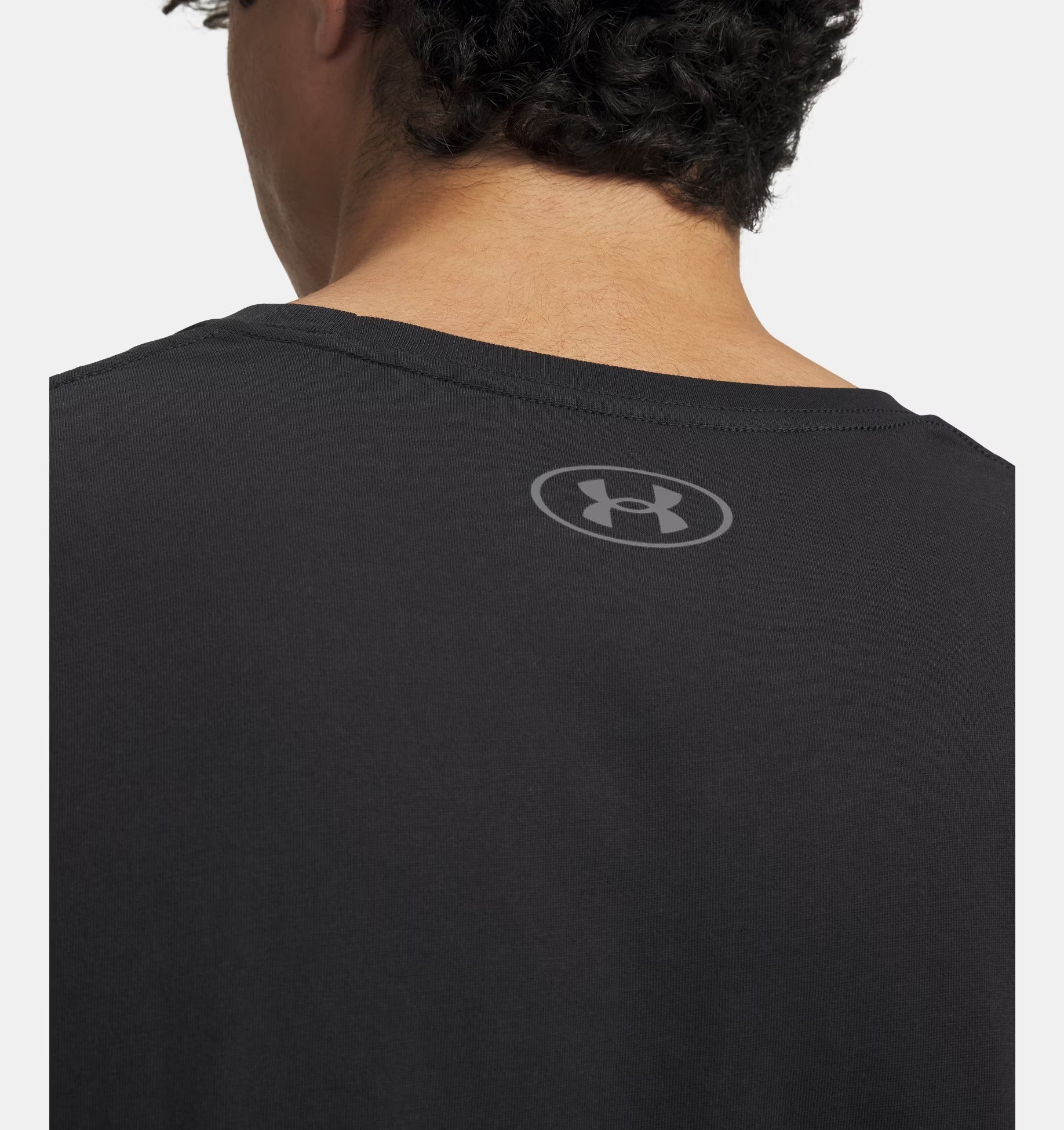 UNDER ARMOUR T-Shirt Uomo SPORTSTYLE Left Chest Logo-Black