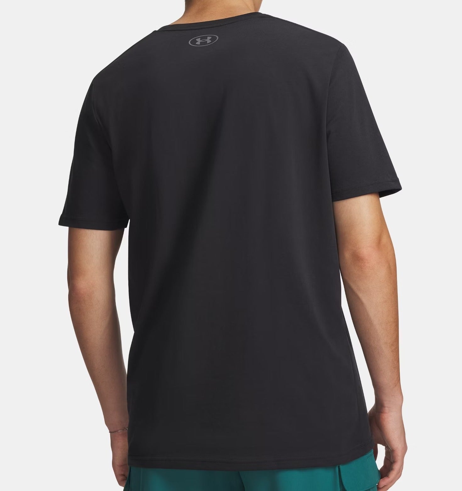UNDER ARMOUR T-Shirt Uomo SPORTSTYLE Left Chest Logo-Black