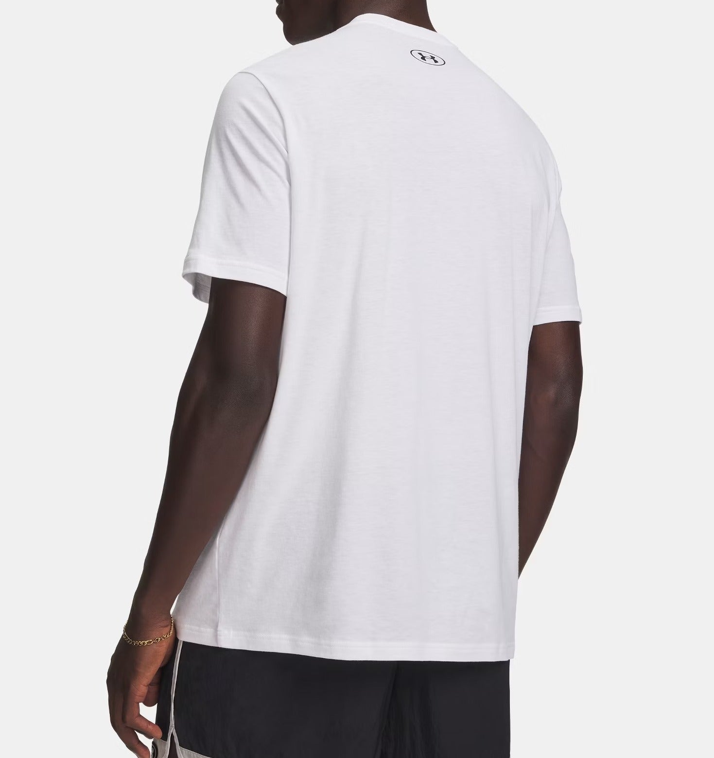 UNDER ARMOUR T-Shirt Uomo SPORTSTYLE Left Chest Logo-White