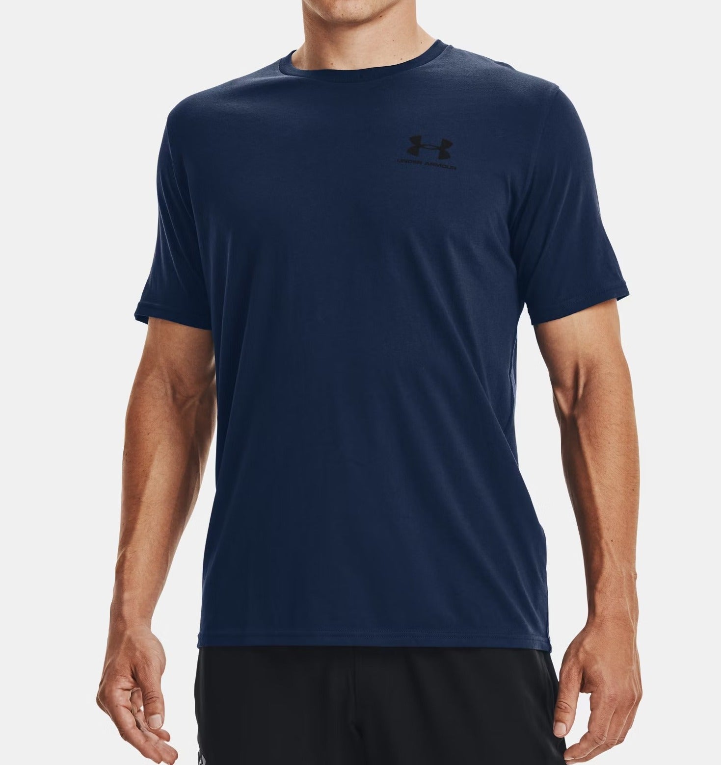 UNDER ARMOUR T-Shirt Uomo SPORTSTYLE Left Chest-Academy