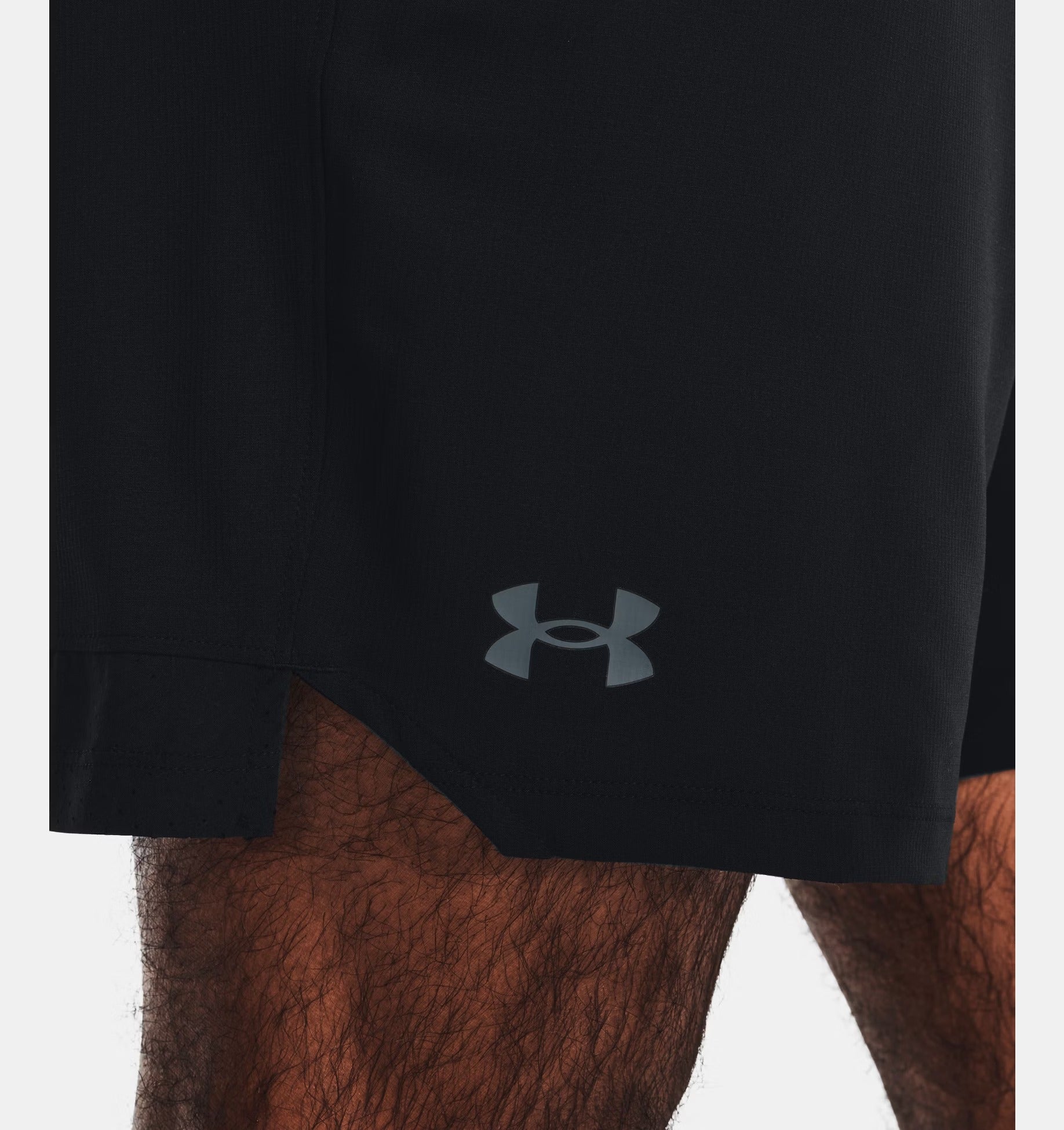 Under Armour Shorts Uomo Vanish Woven 15cm-Black Pitch Gray