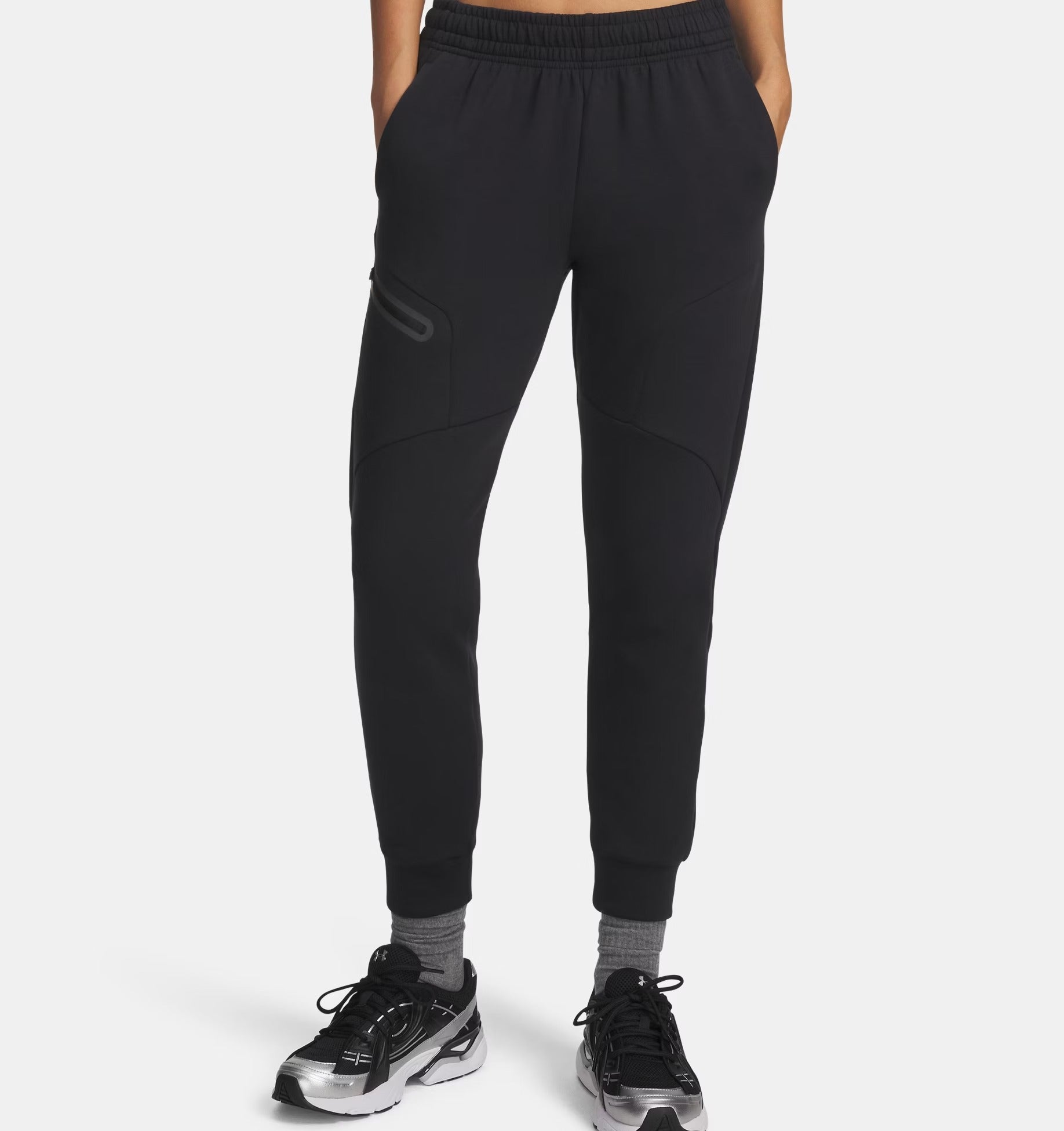 UNDER ARMOUR Jogger Donna UNSTOPPABLE-Black