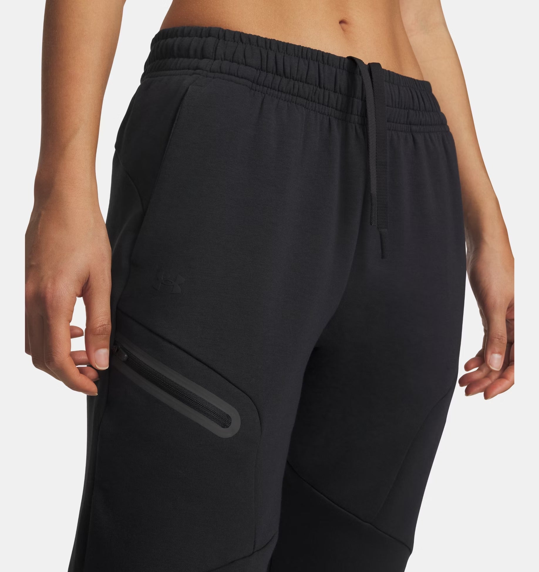 UNDER ARMOUR Jogger Donna UNSTOPPABLE-Black