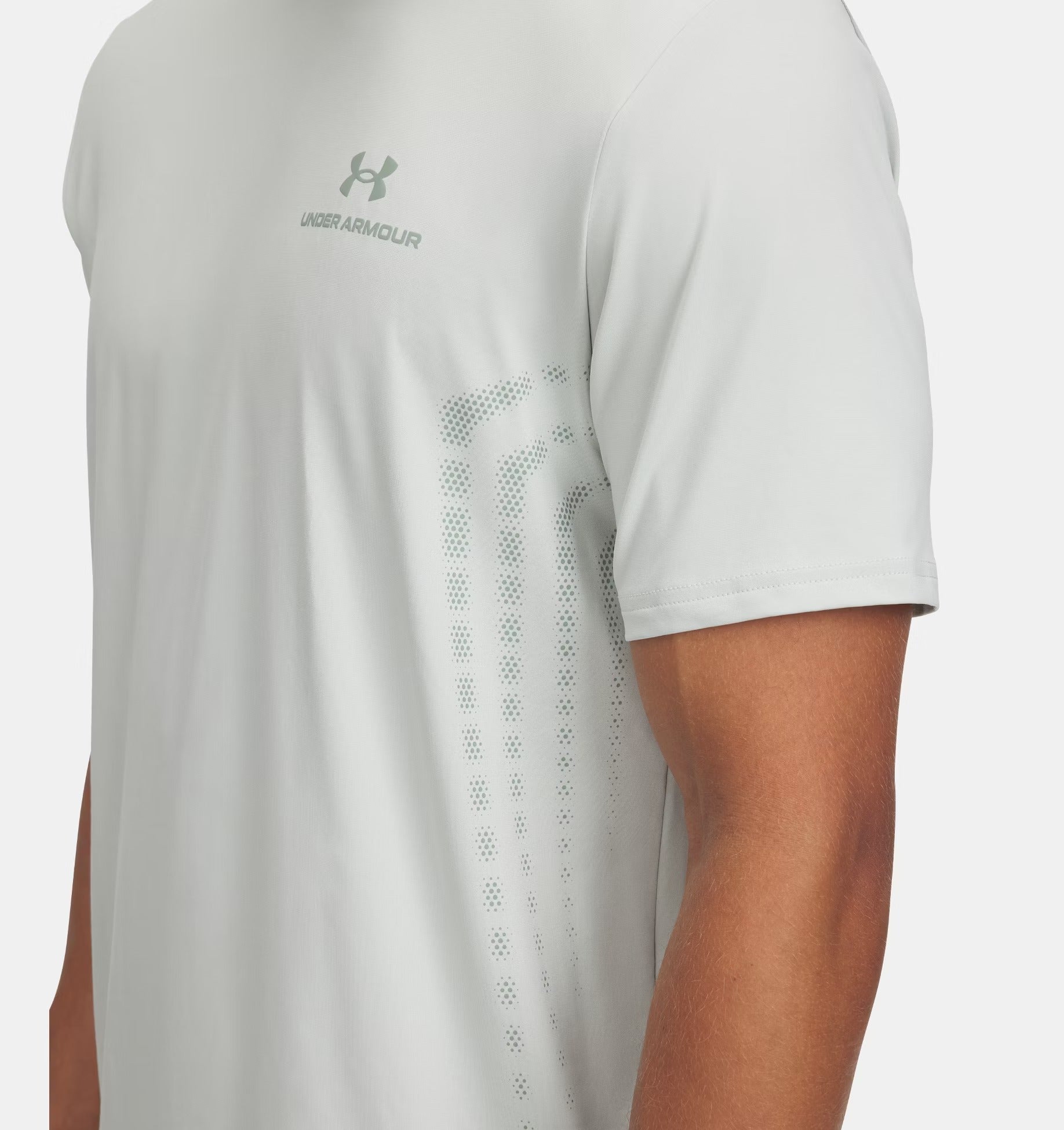 UNDER ARMOUR T-Shirt Uomo Vanish Energy Graphic-Hydro Green