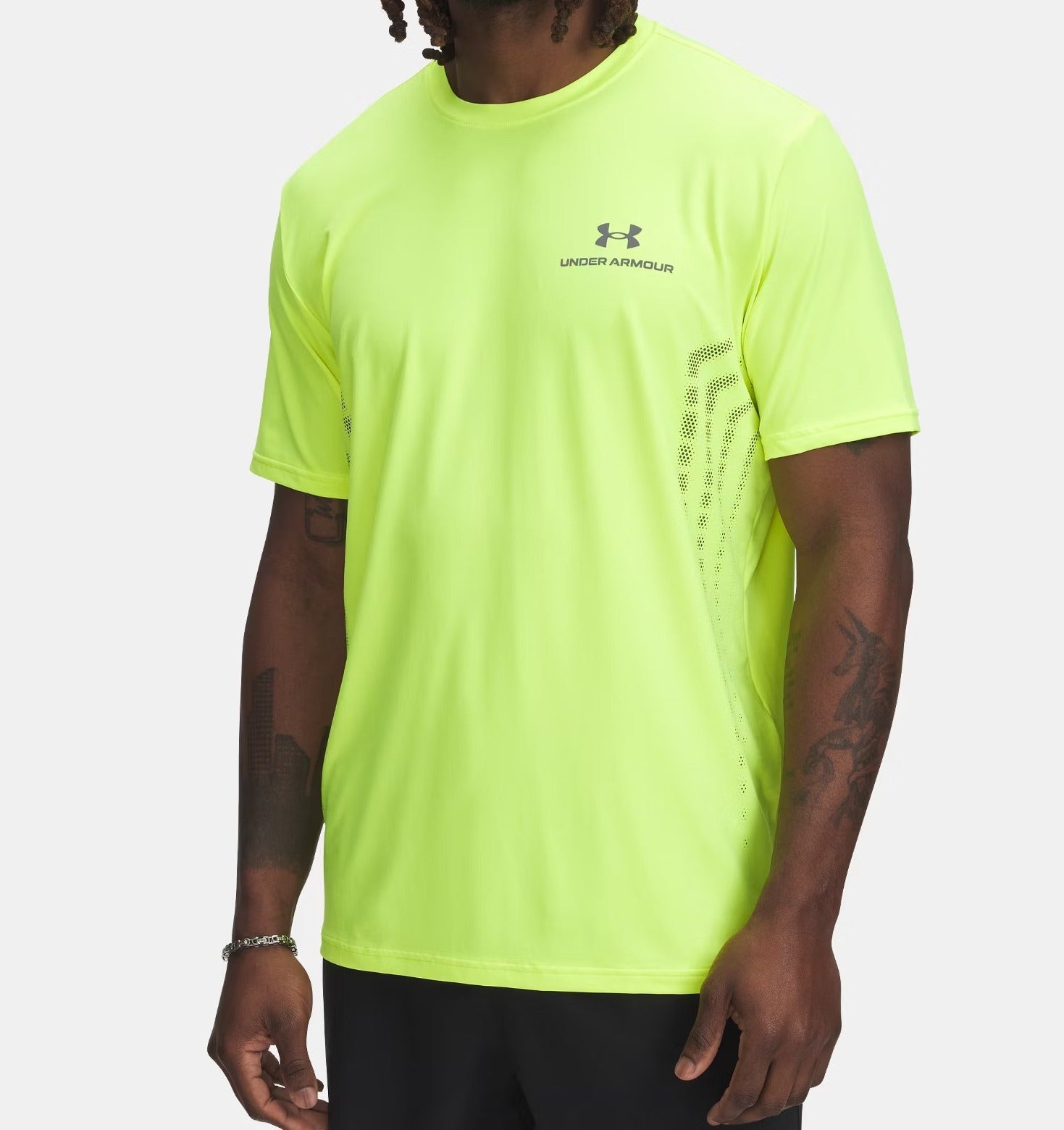 UNDER ARMOUR T-Shirt Uomo Vanish Energy Graphic-High Vis Yellow