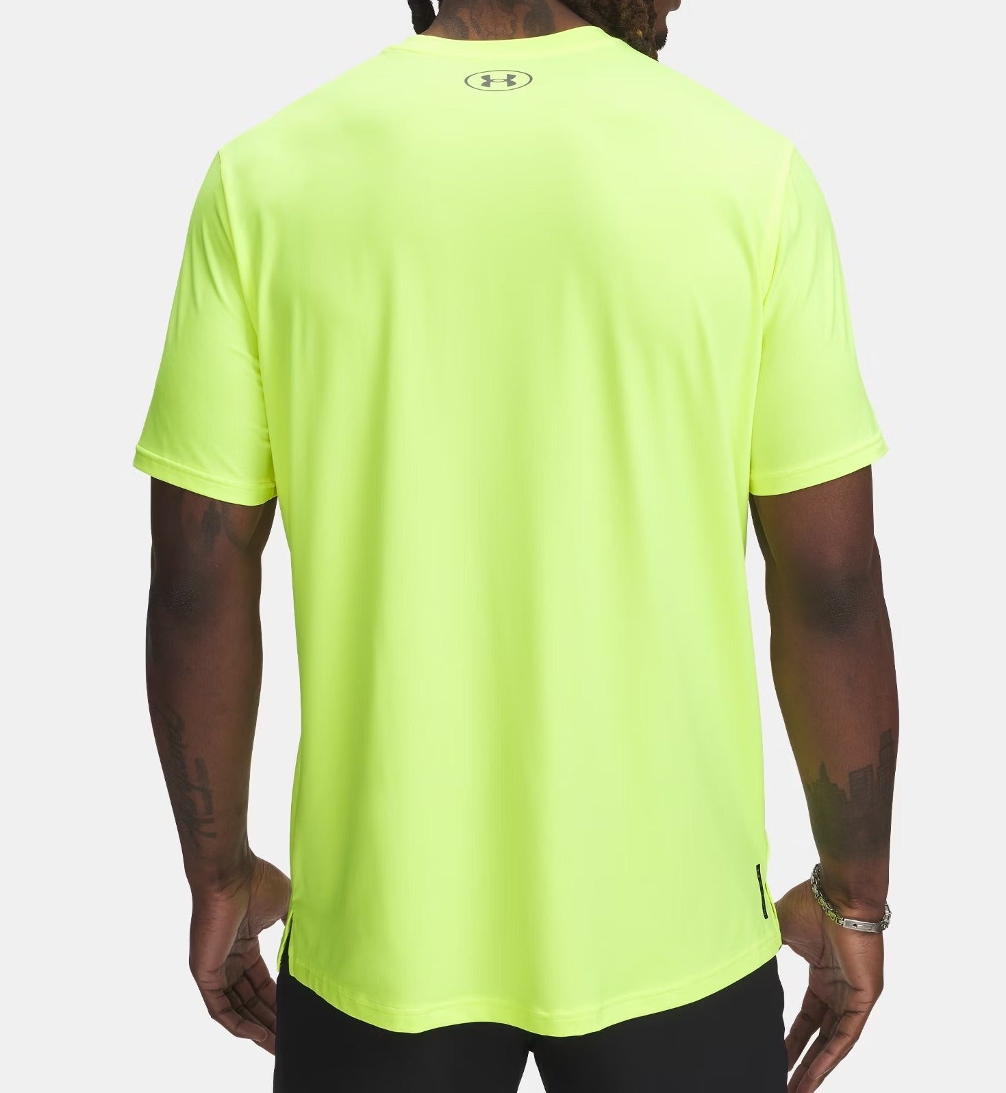 UNDER ARMOUR T-Shirt Uomo Vanish Energy Graphic-High Vis Yellow