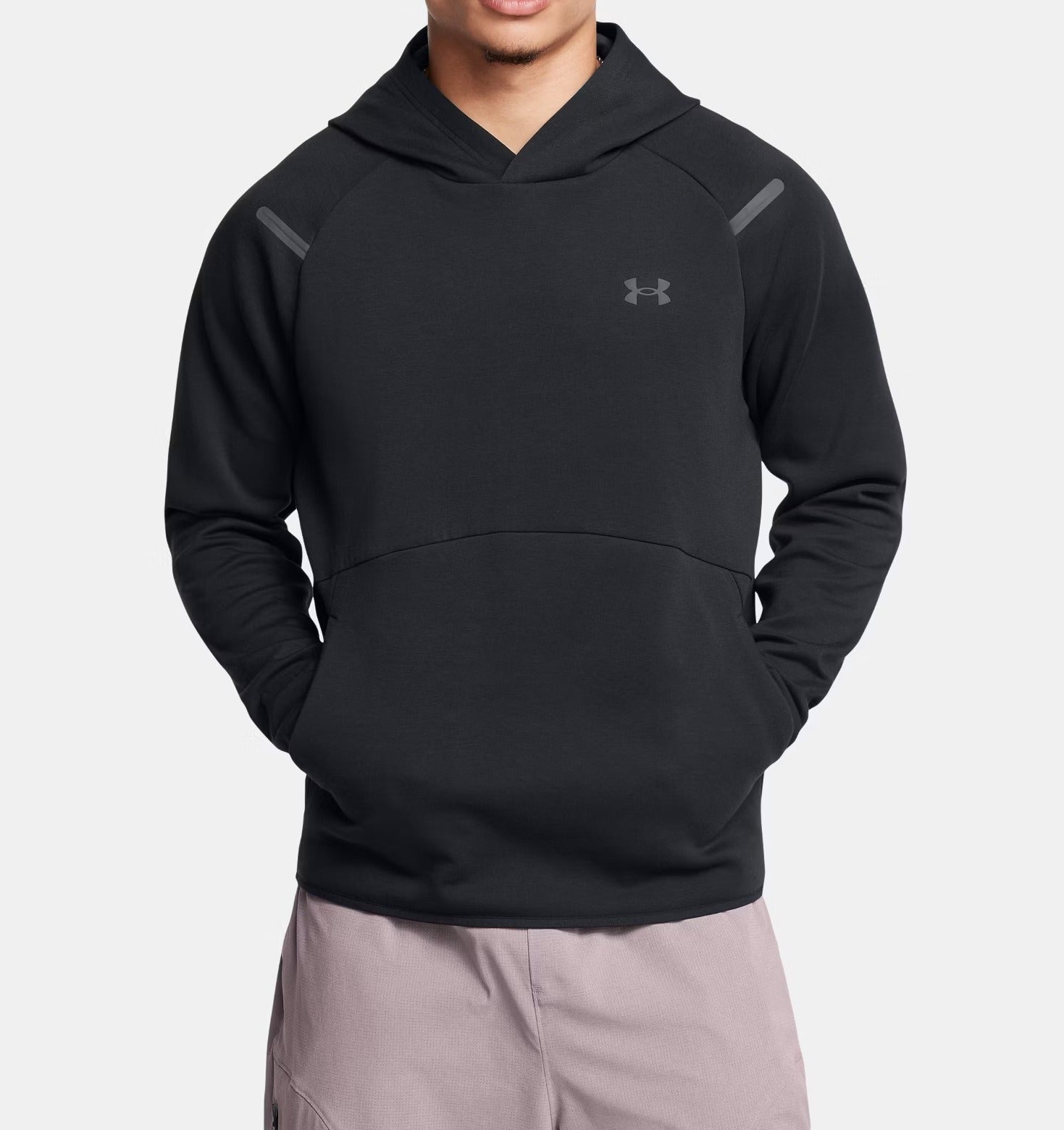 UNDER ARMOUR Felpa Uomo UNSTOPPABLE-Black
