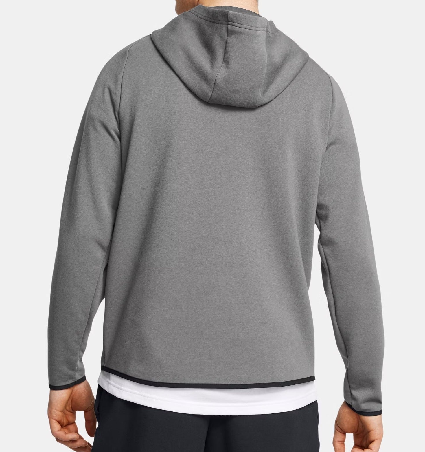 UNDER ARMOUR Felpa Uomo UNSTOPPABLE-Castlerock
