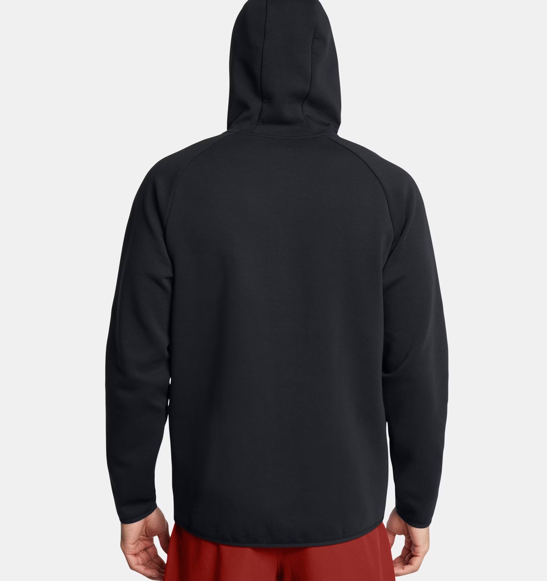 UNDER ARMOUR Felpa Uomo UNSTOPPABLE Full Zip-Black