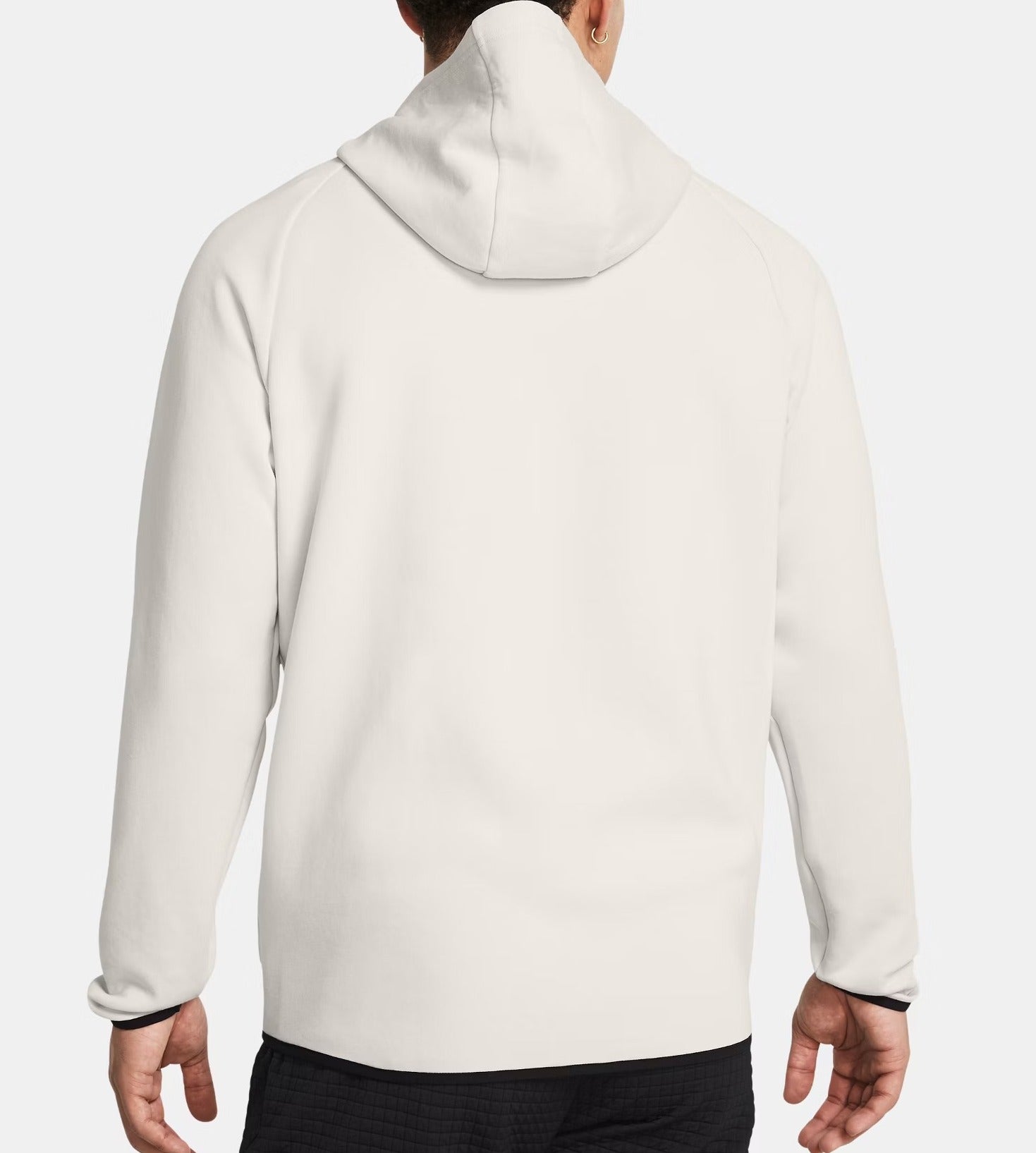 UNDER ARMOUR Felpa Uomo UNSTOPPABLE Full Zip-Summit White