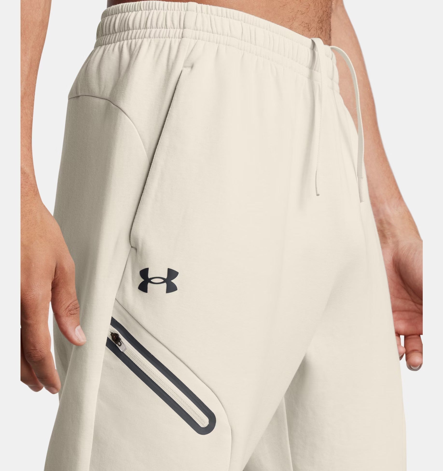 UNDER ARMOUR Jogger Uomo UNSTOPPABLE-Summit White