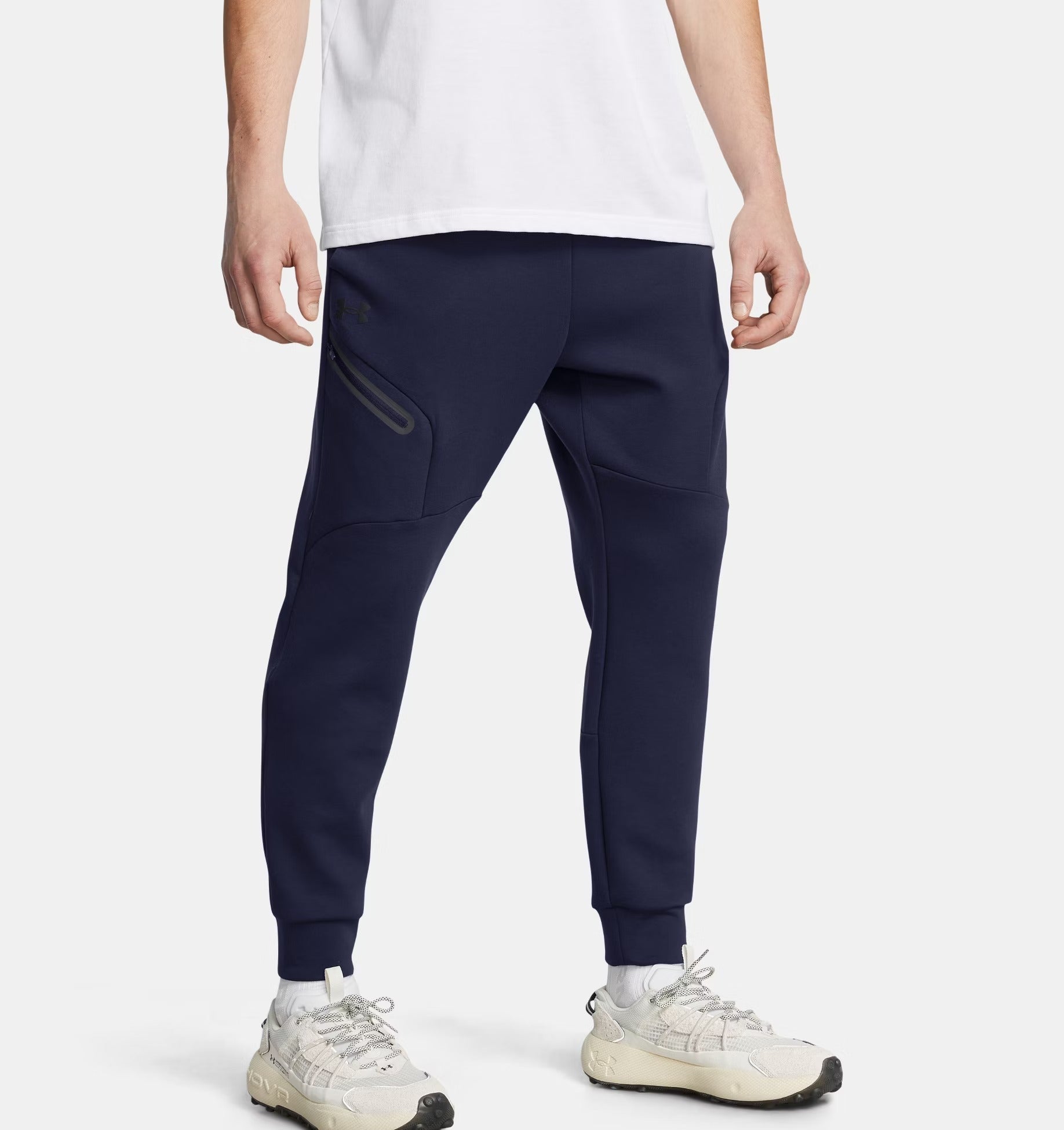 UNDER ARMOUR Jogger Uomo UNSTOPPABLE-Midnight Navy