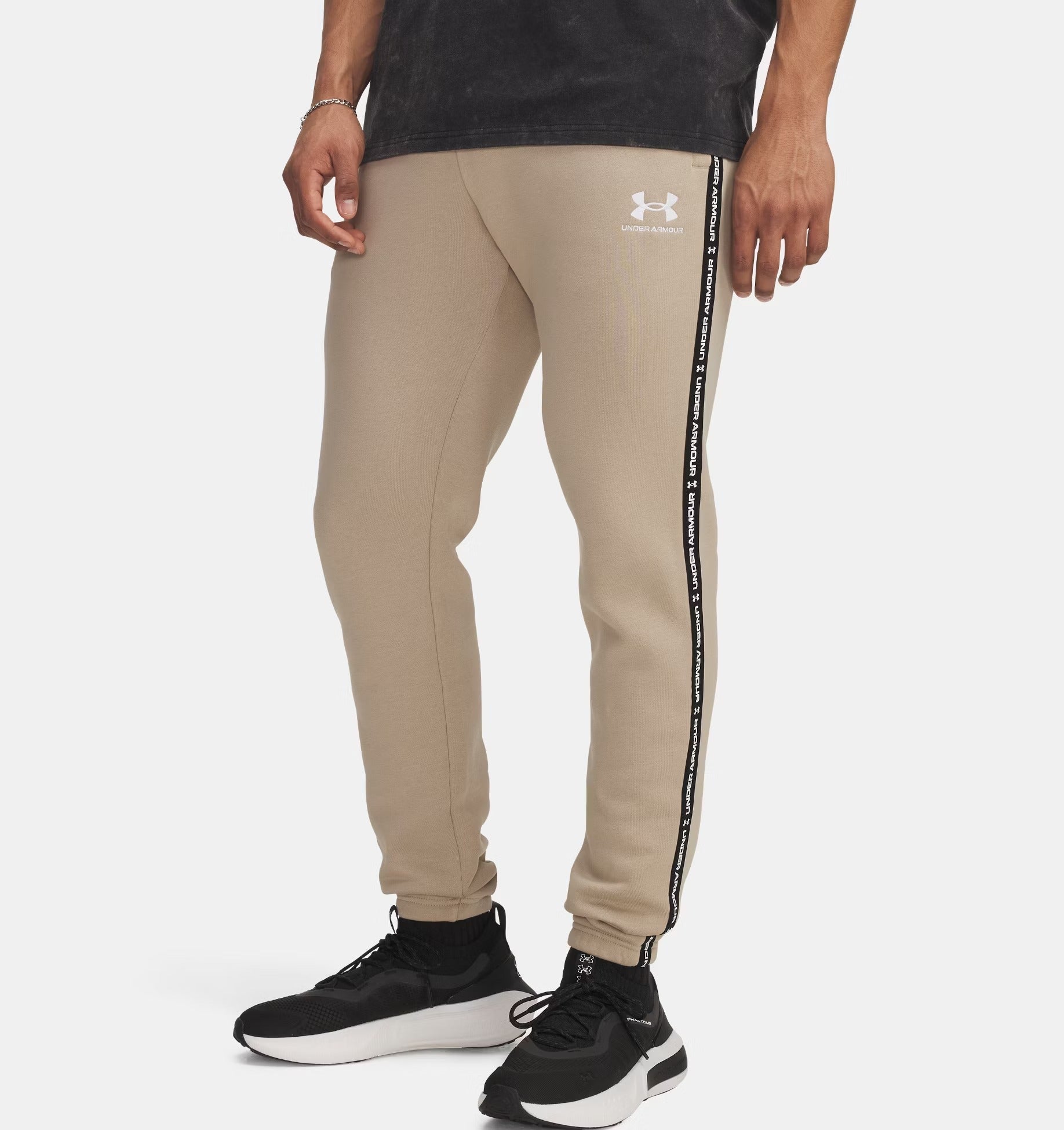 UNDER ARMOUR Jogger Uomo ICON Taping-City Khaki
