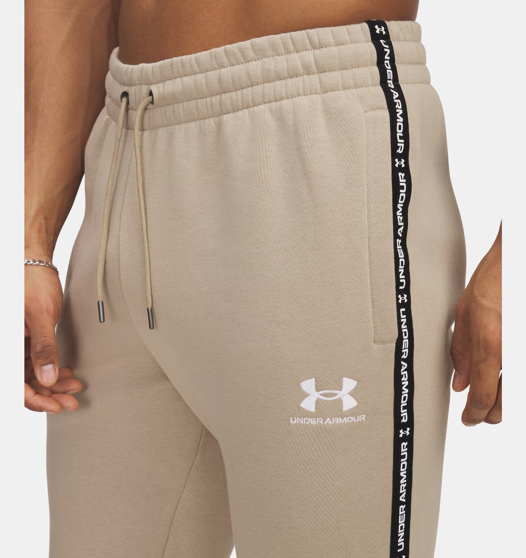 UNDER ARMOUR Jogger Uomo ICON Taping-City Khaki