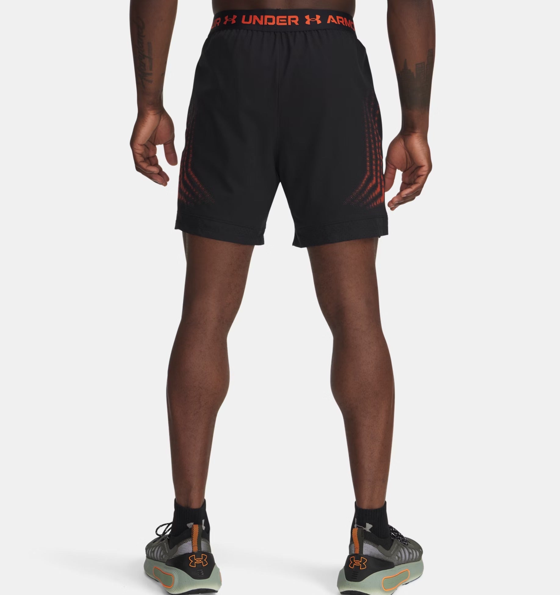 Under Armour Shorts Uomo Vanish Woven Graphic 15cm-Black