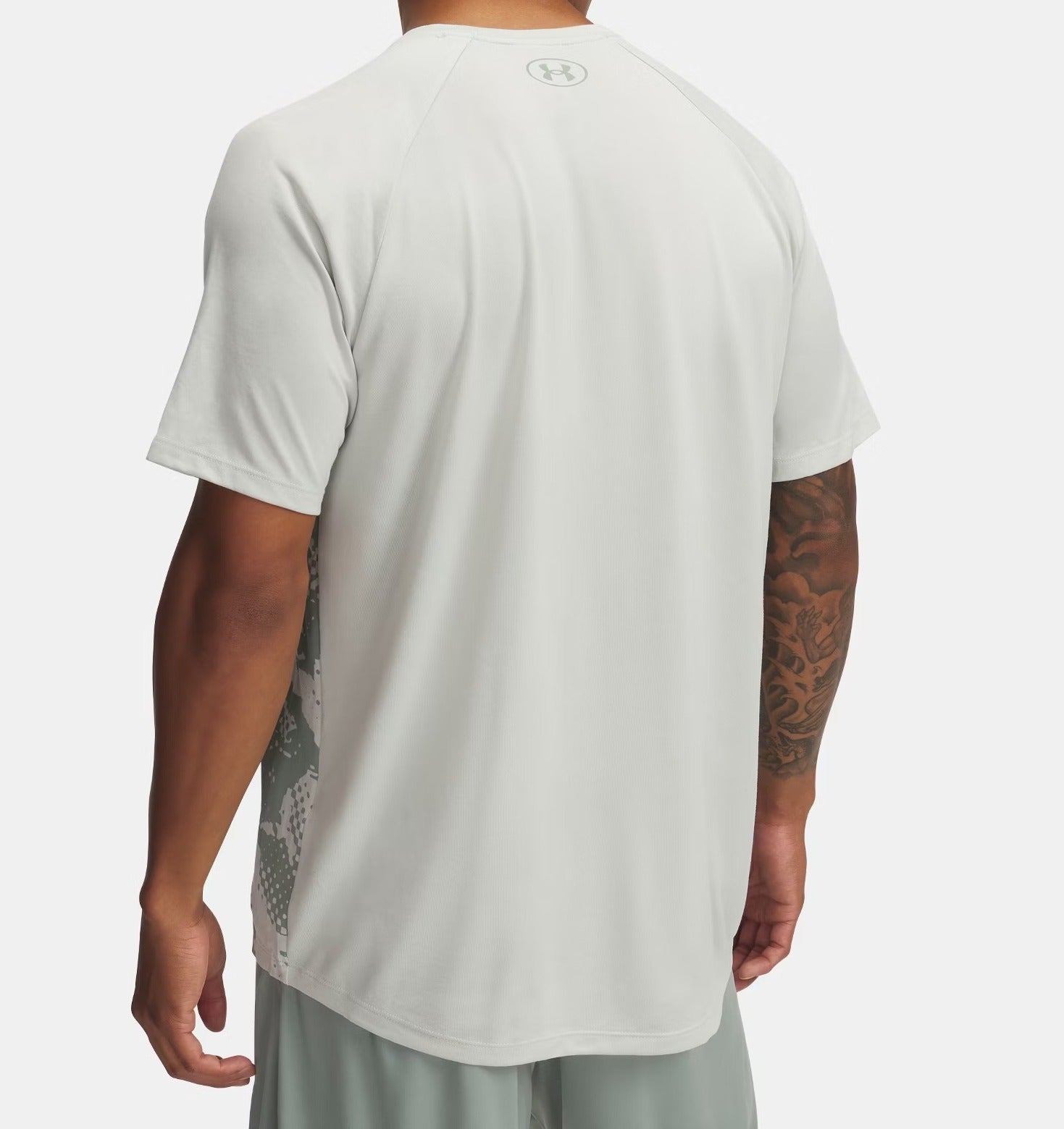 Under Armour T-Shirt Uomo TECH FADE-Hydro Green