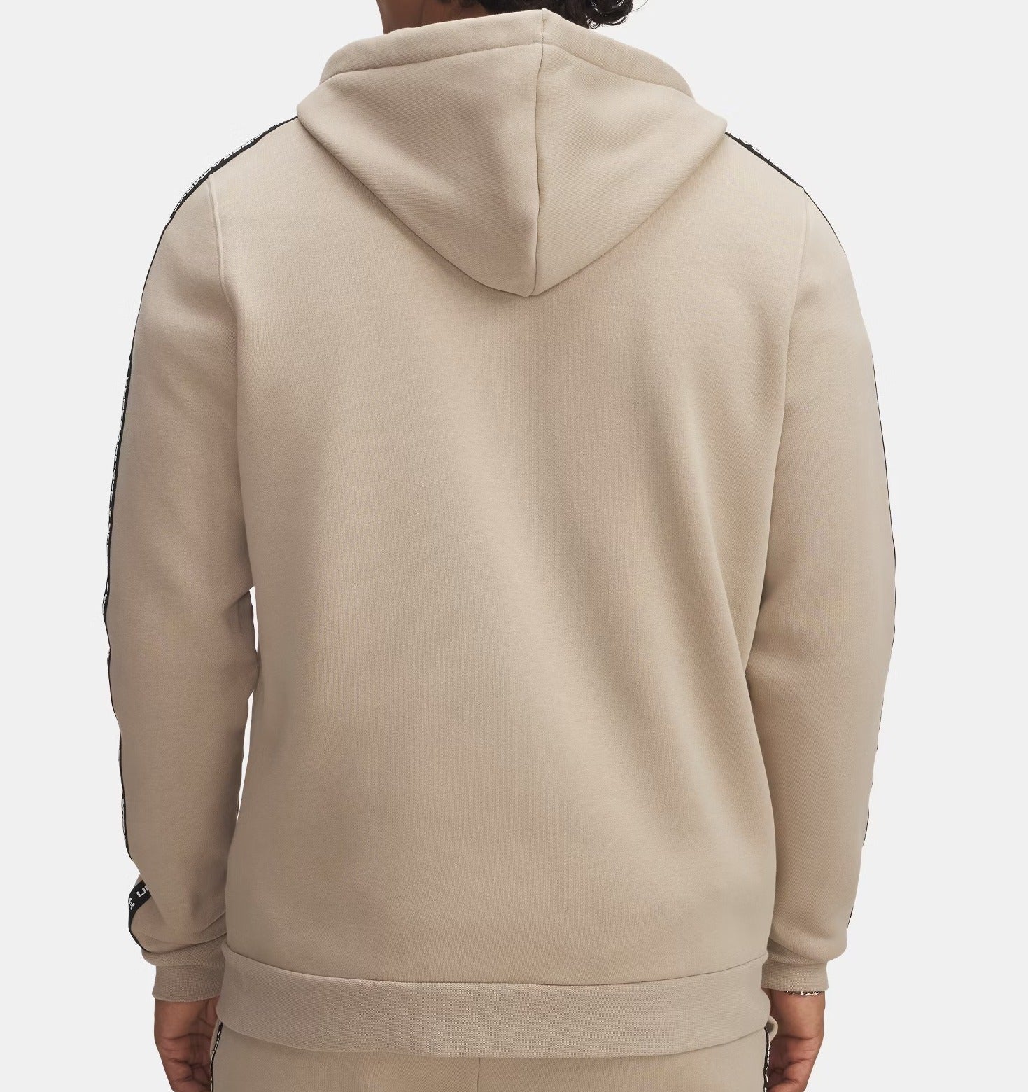 UNDER ARMOUR Felpa Uomo ICON Taping Full Zip-City Khaki