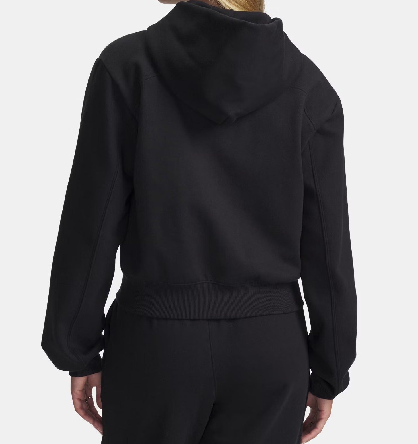 UNDER ARMOUR Felpa Donna ICON VIDA Full Zip-Black