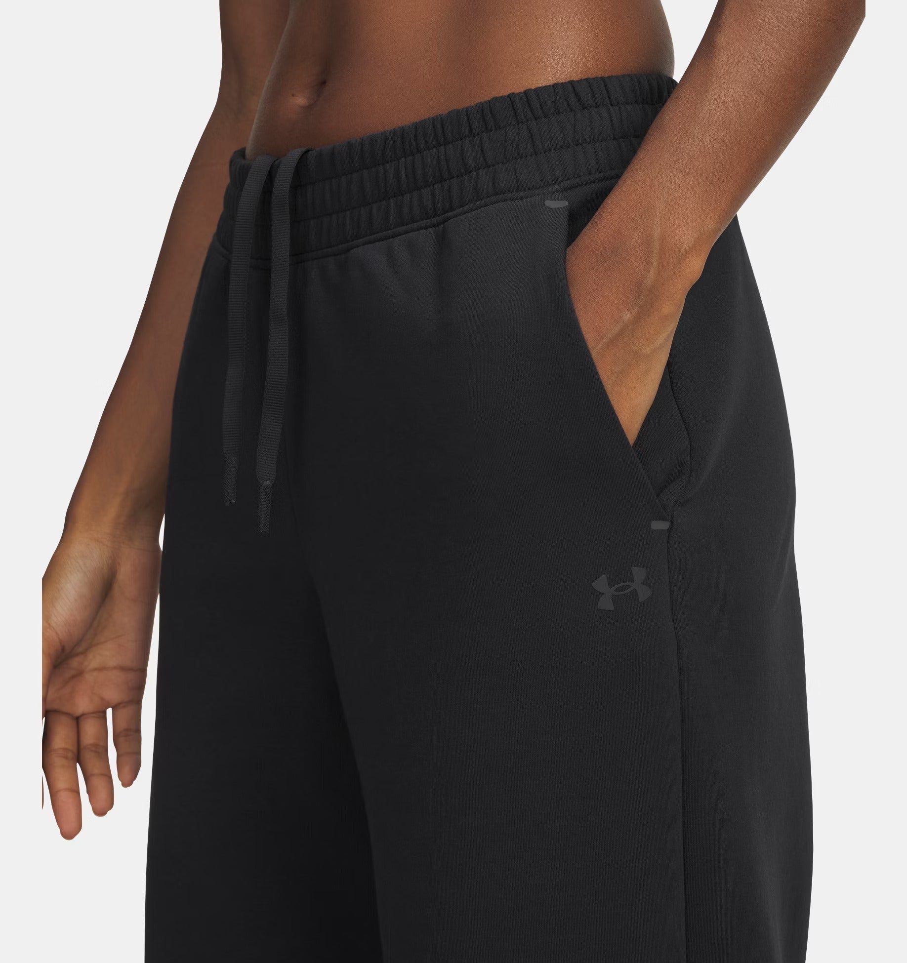 UNDER ARMOUR Pantalone Donna UNSTOPPABLE-Black