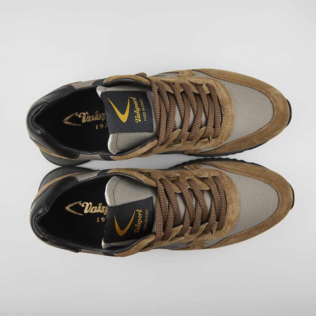 VALSPORT Sneaker Uomo Magic City Cordura 2571-Brown