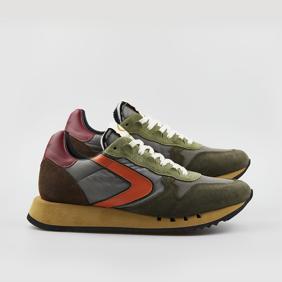 VALSPORT Sneaker Uomo Magic Heritage Nylon 2576-Green
