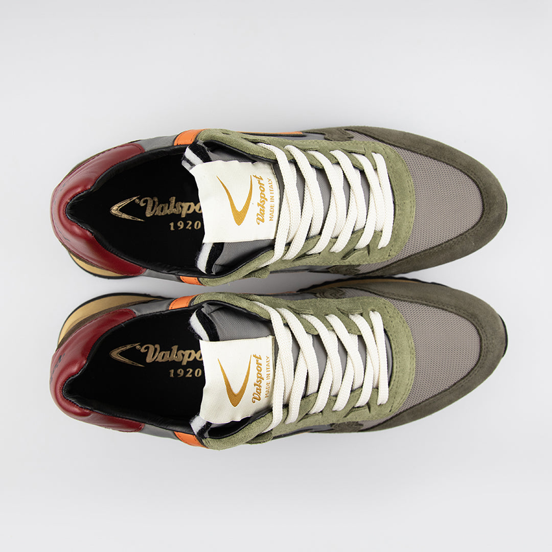 VALSPORT Sneaker Uomo Magic Heritage Nylon 2576-Green