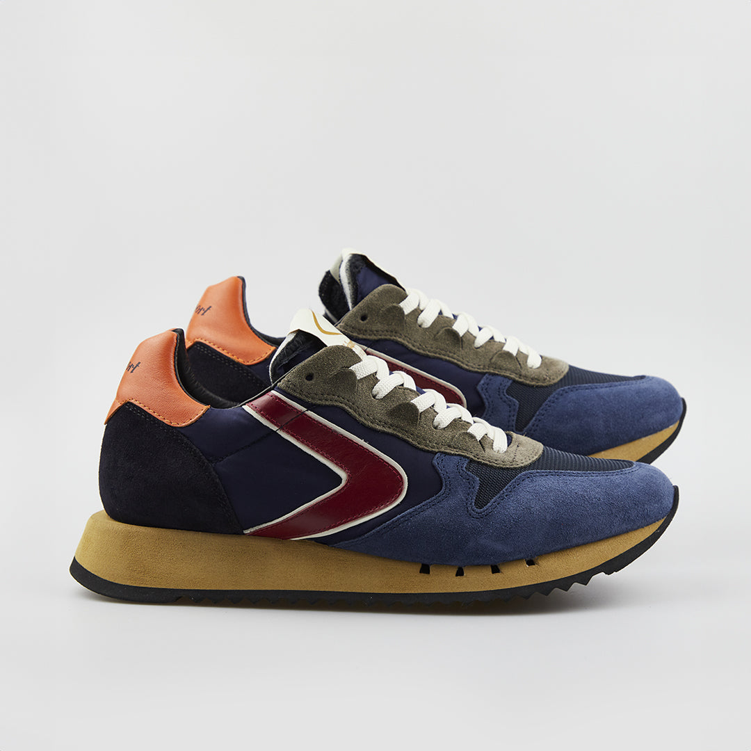 VALSPORT Sneaker Uomo Magic Heritage Nylon 2576-Blue