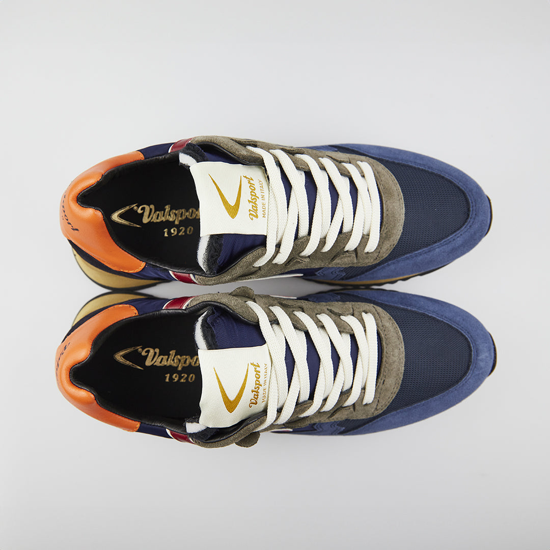 VALSPORT Sneaker Uomo Magic Heritage Nylon 2576-Blue