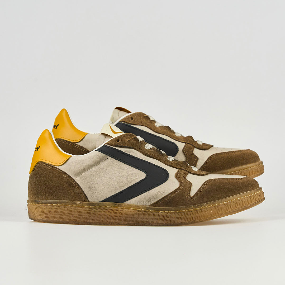 VALSPORT Sneaker Uomo Super Leather Suede Date 2844-Brown