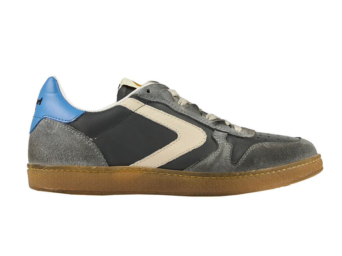 VALSPORT Sneaker Uomo Super Leather Suede Ash 2847-Grey