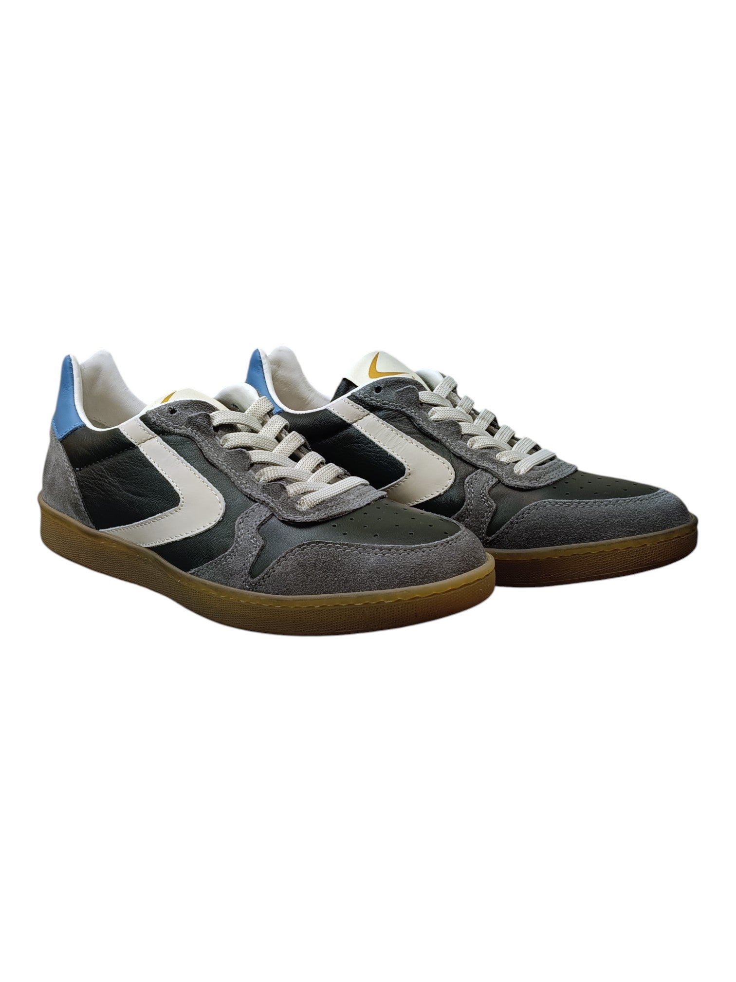 VALSPORT Sneaker Uomo Super Leather Suede Ash 2847-Grey