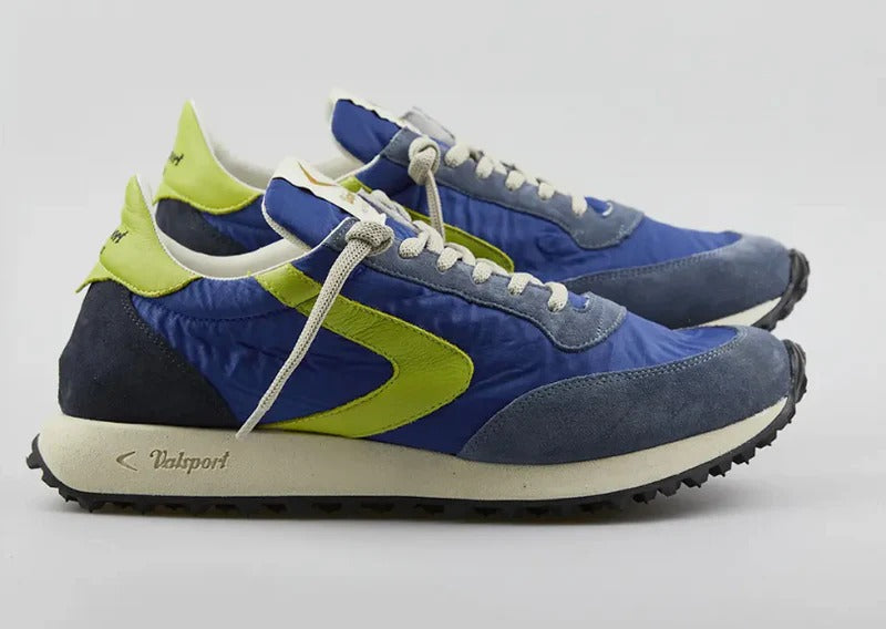VALSPORT Sneaker Uomo Start Run Heritage Ripstop 2591-Blue