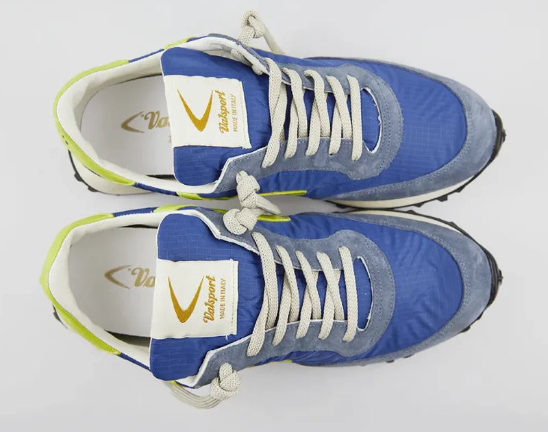 VALSPORT Sneaker Uomo Start Run Heritage Ripstop 2591-Blue