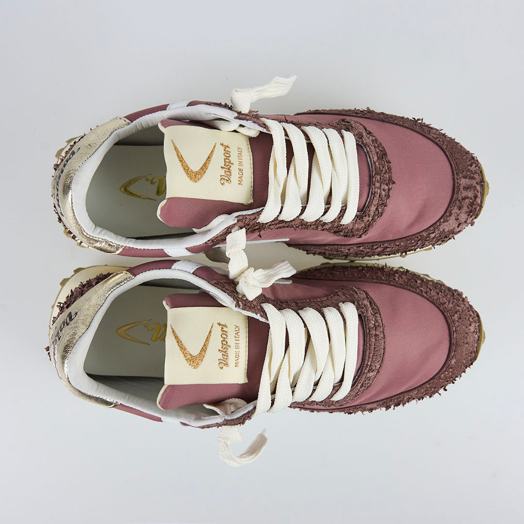VALSPORT Sneaker Donna Start Vintage Suede 2769-Pink