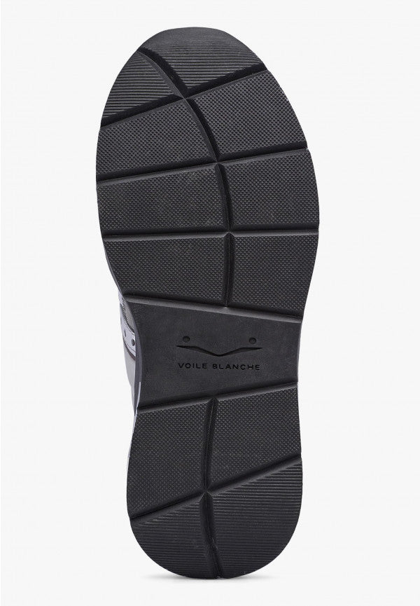 VOILE BLANCHE Sneaker Donna Club105-Grigio Argento