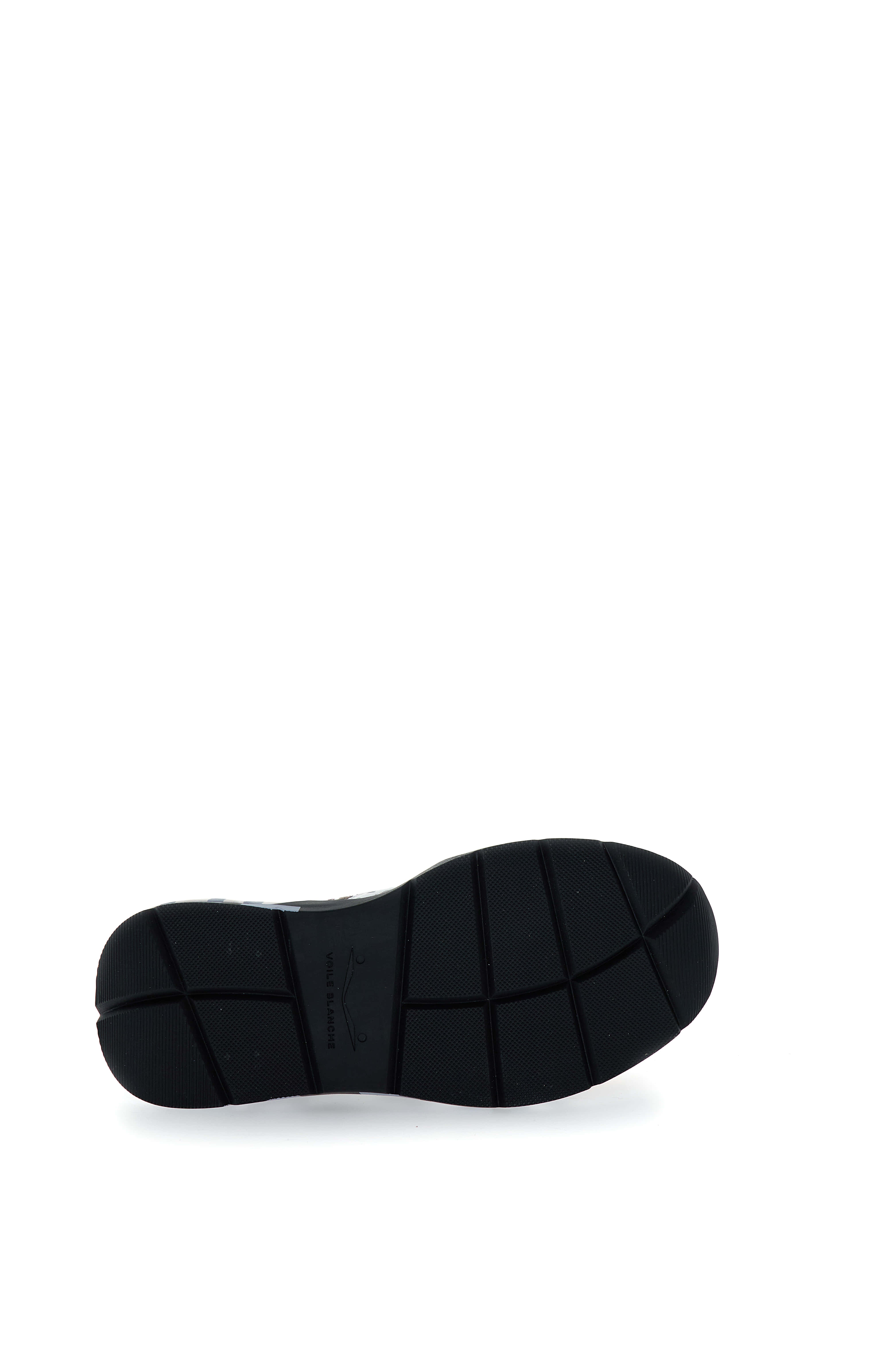 VOILE BLANCHE Sneaker Donna Club105-Beige Nero