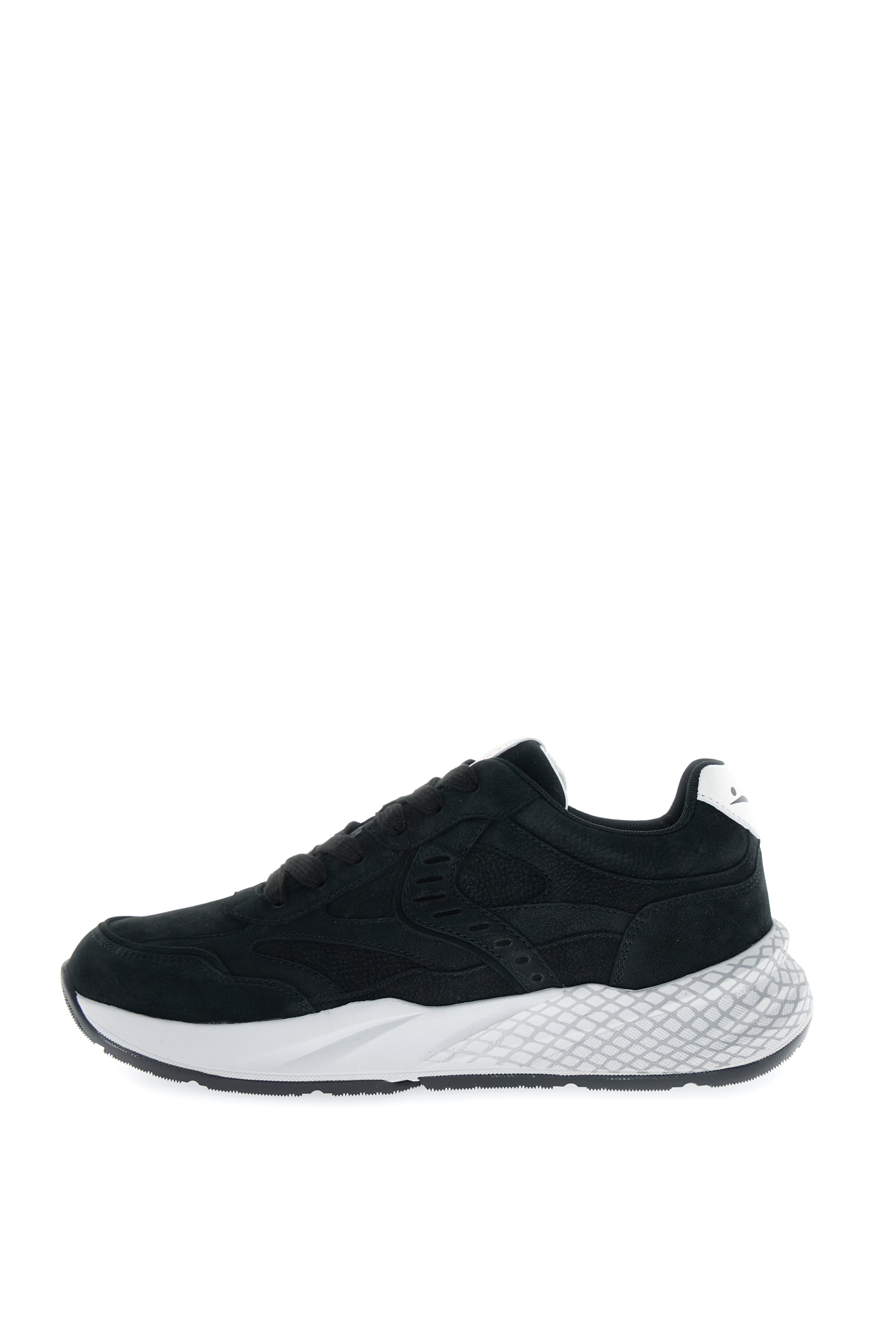 VOILE BLANCHE Sneaker Uomo Club22-Nero