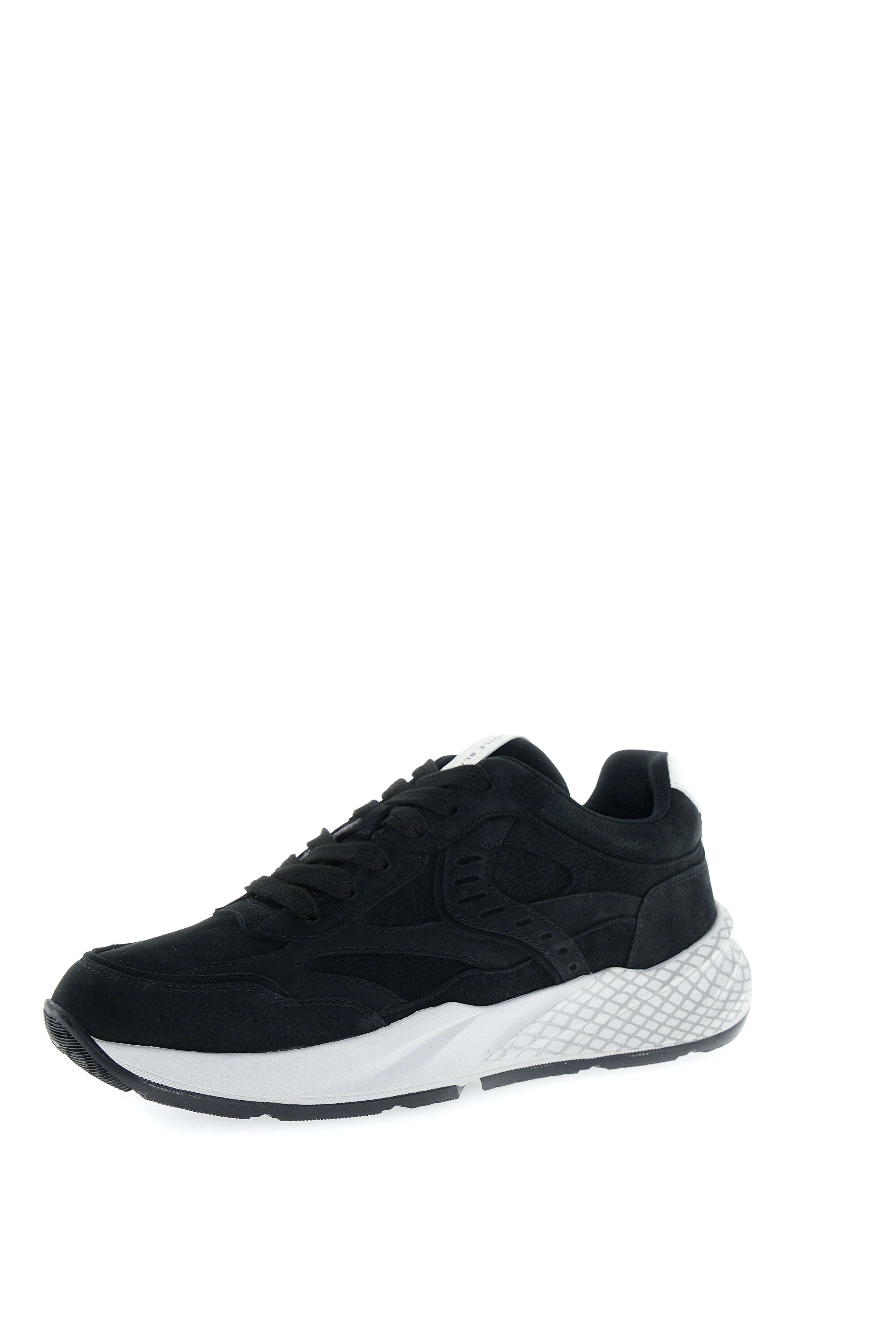 VOILE BLANCHE Sneaker Uomo Club22-Nero