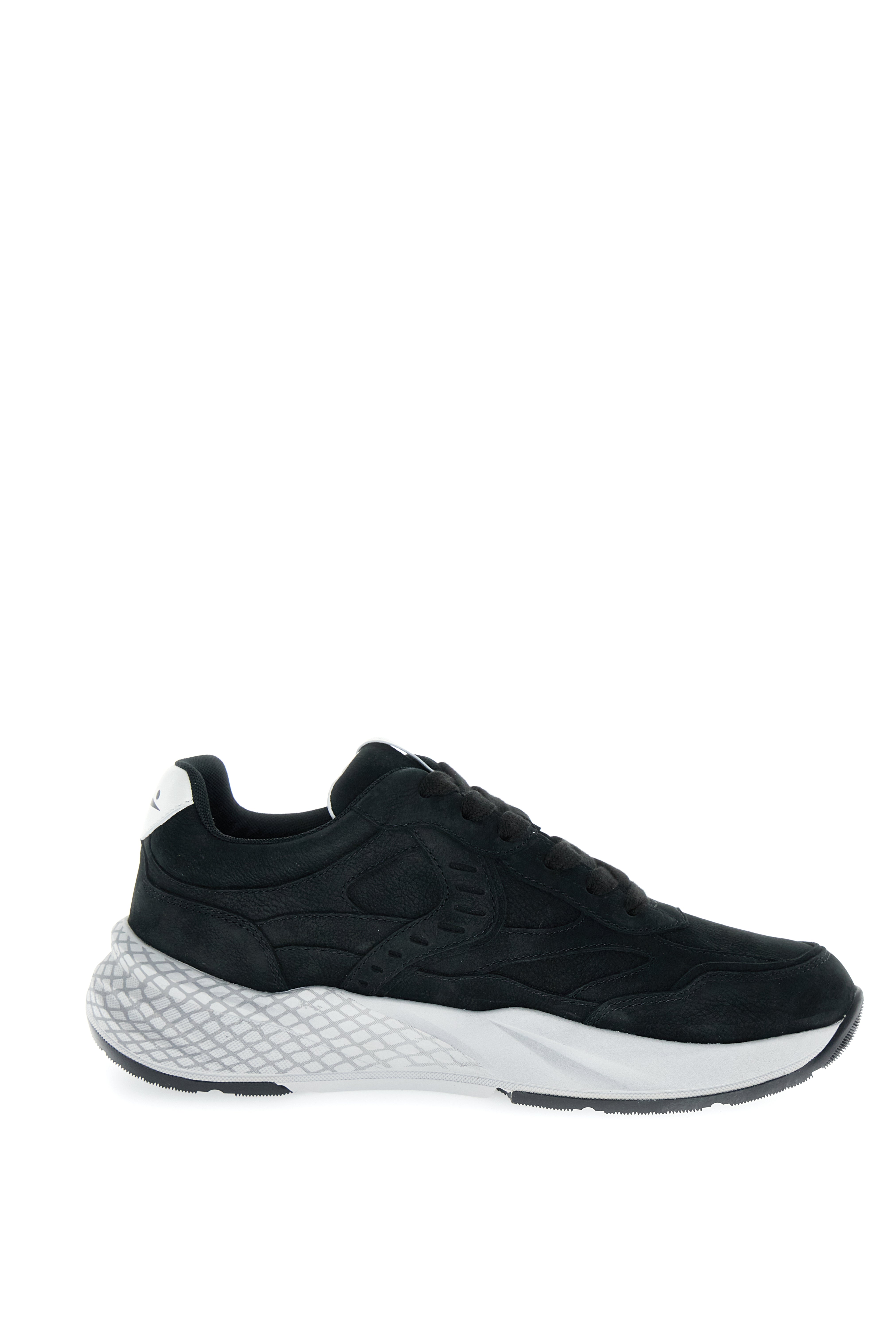 VOILE BLANCHE Sneaker Uomo Club22-Nero