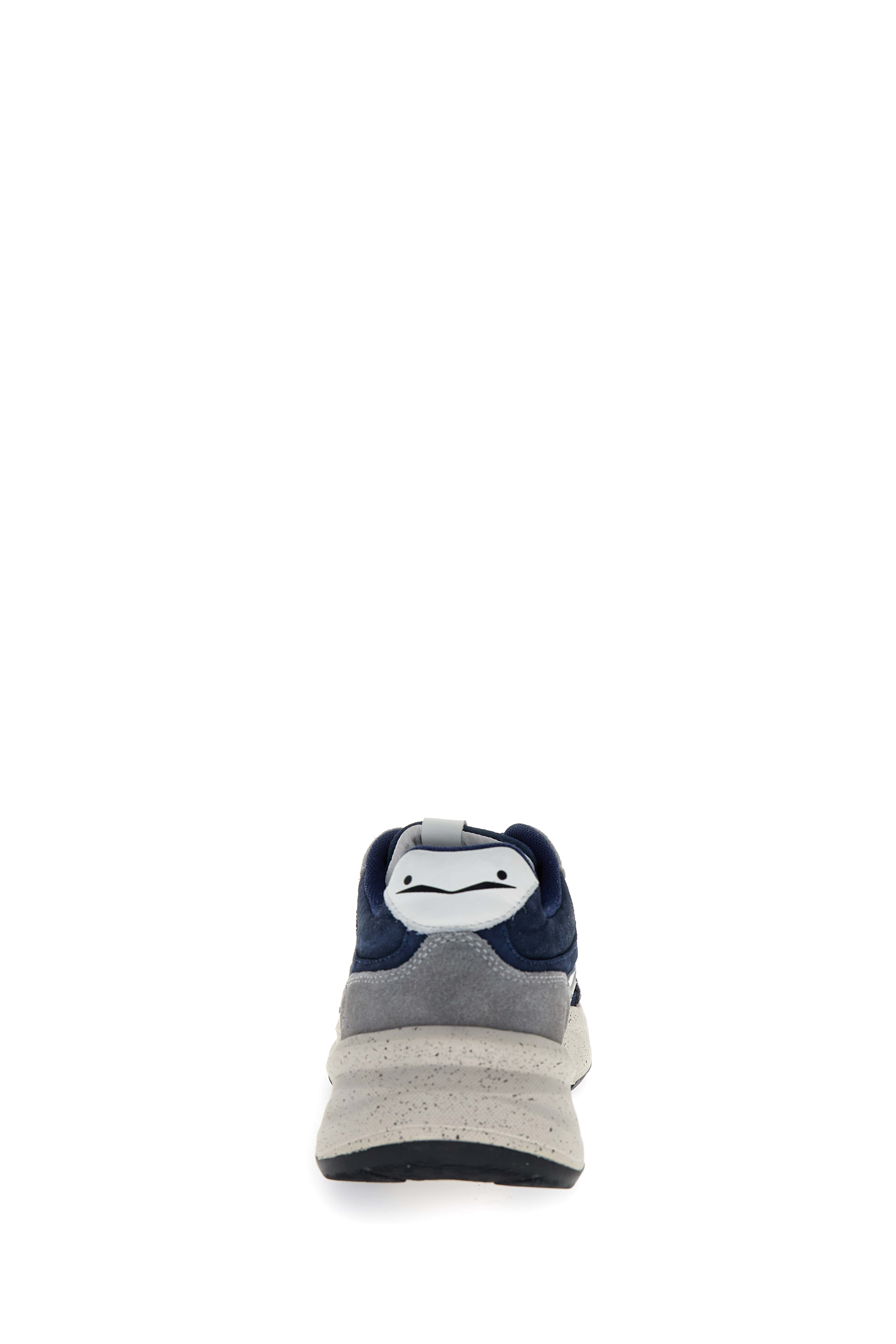 VOILE BLANCHE Sneaker Uomo Club22-Grigio Blu