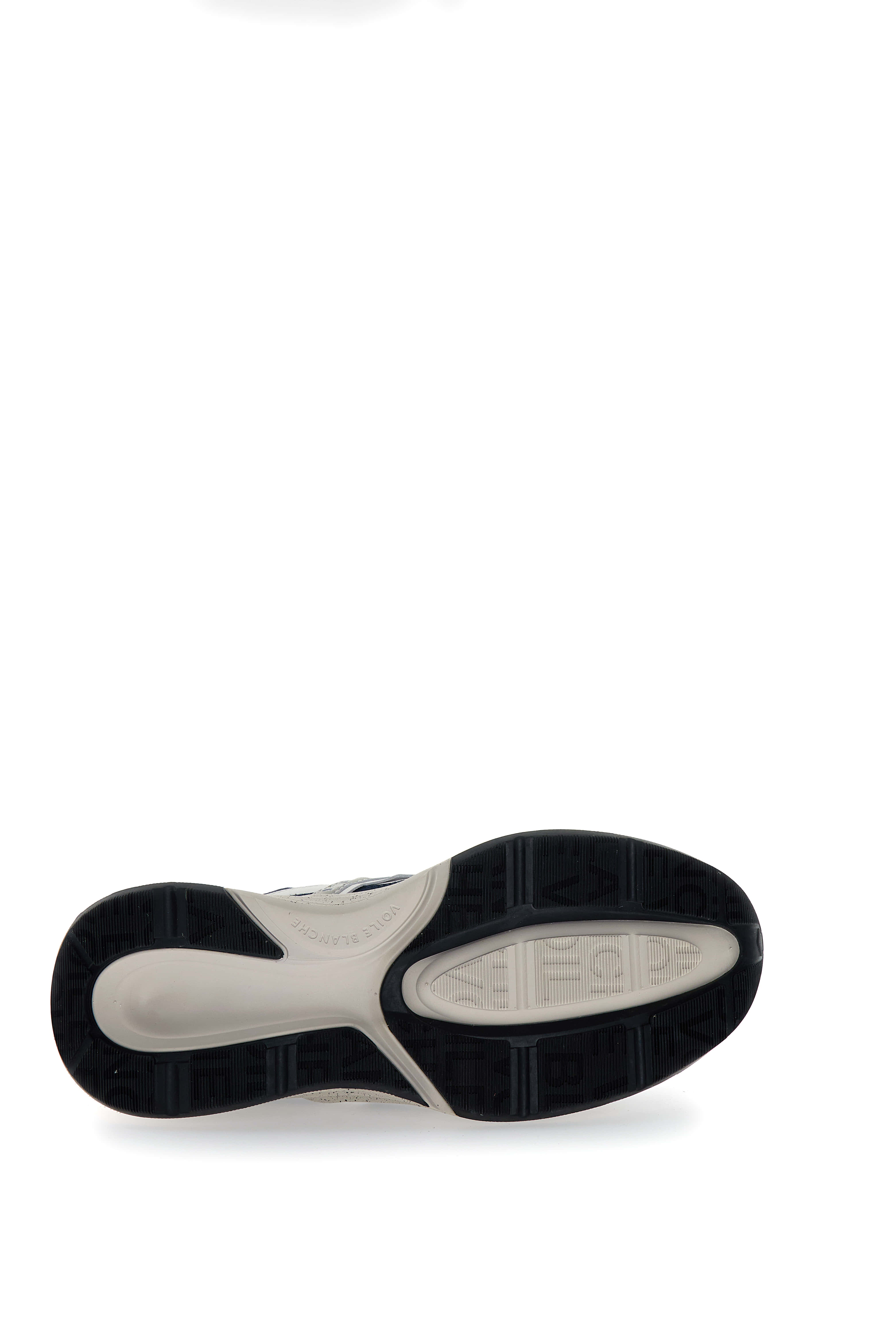 VOILE BLANCHE Sneaker Uomo Club22-Grigio Blu