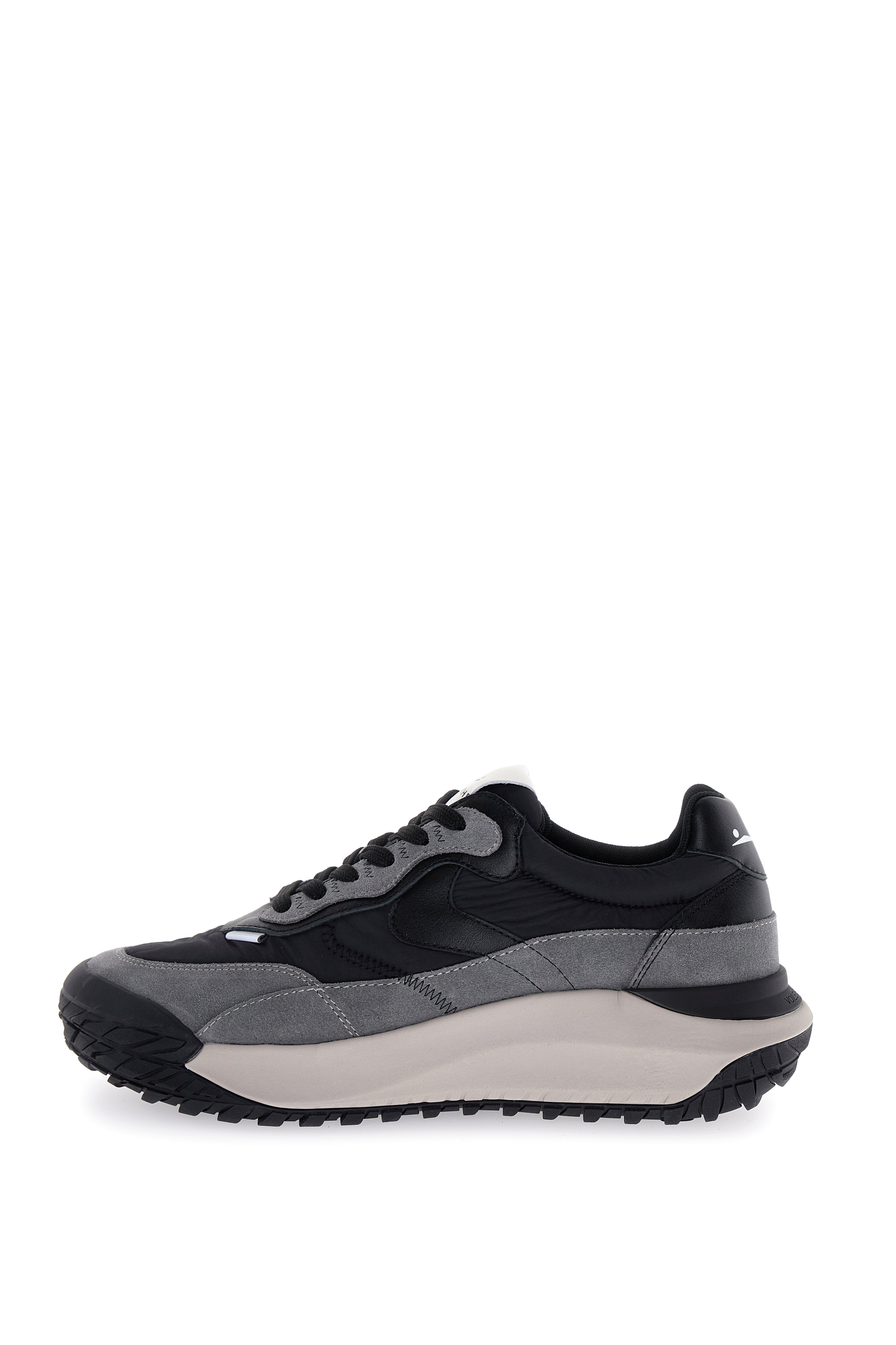 VOILE BLANCHE Sneaker Uomo Club Act-Antracite Nero