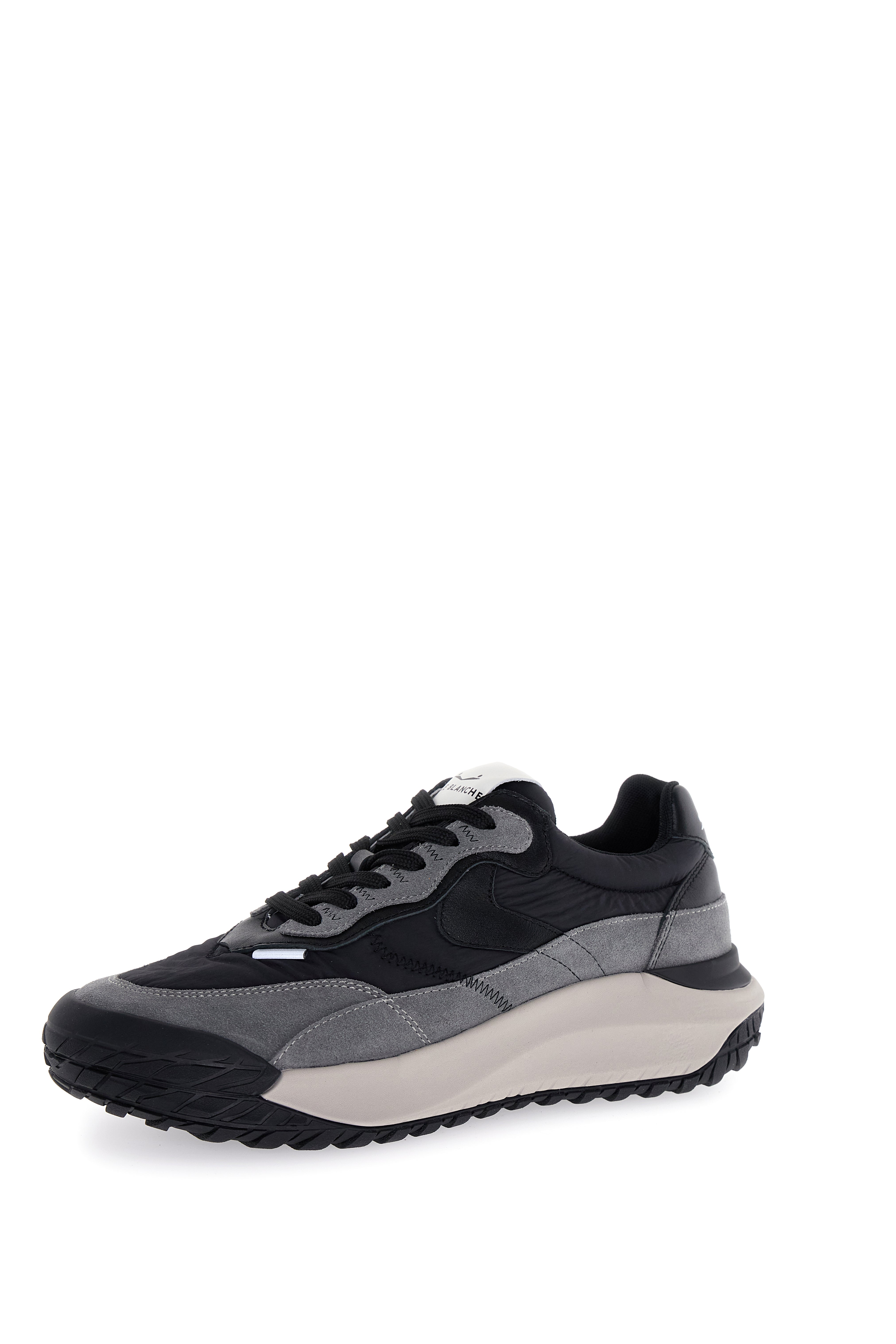VOILE BLANCHE Sneaker Uomo Club Act-Antracite Nero